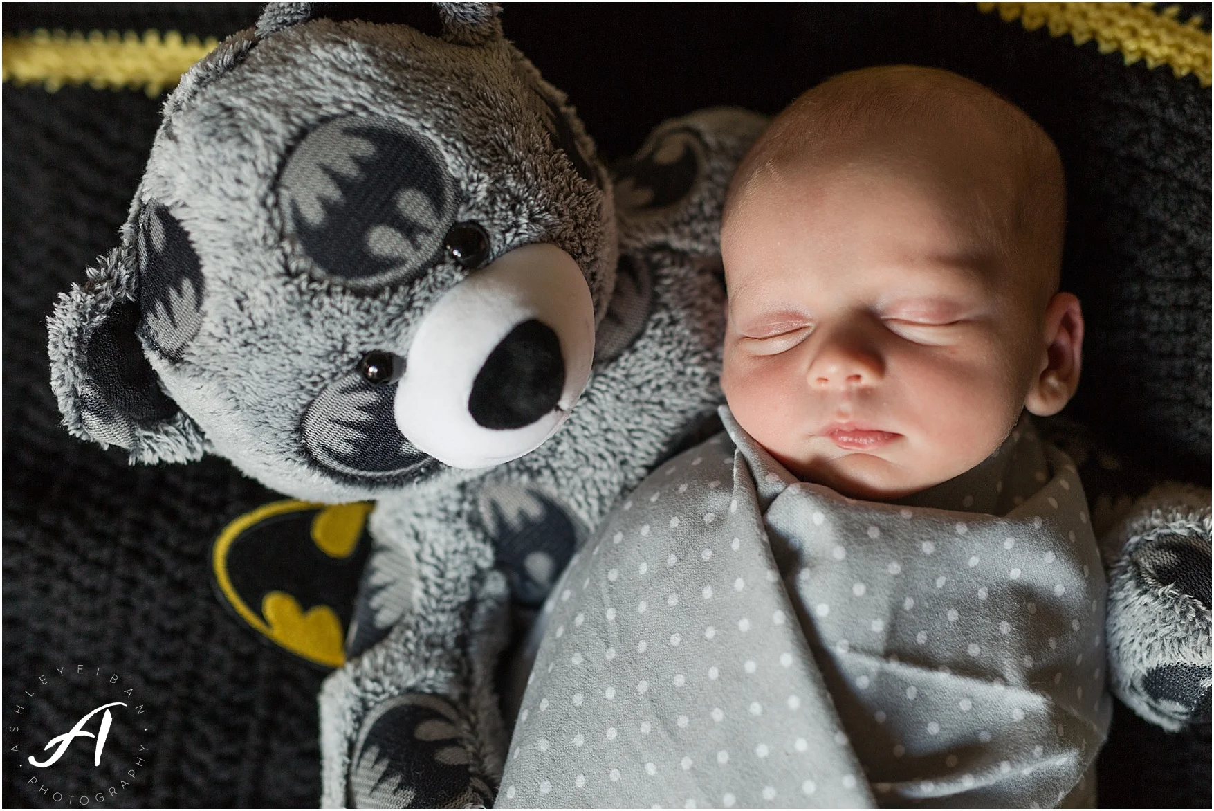 Albuquerque, New Mexico Family and Lifestyle Photographer || Breighton's Newborn Session || Ashley Eiban Photography || www.ashleyeiban.com