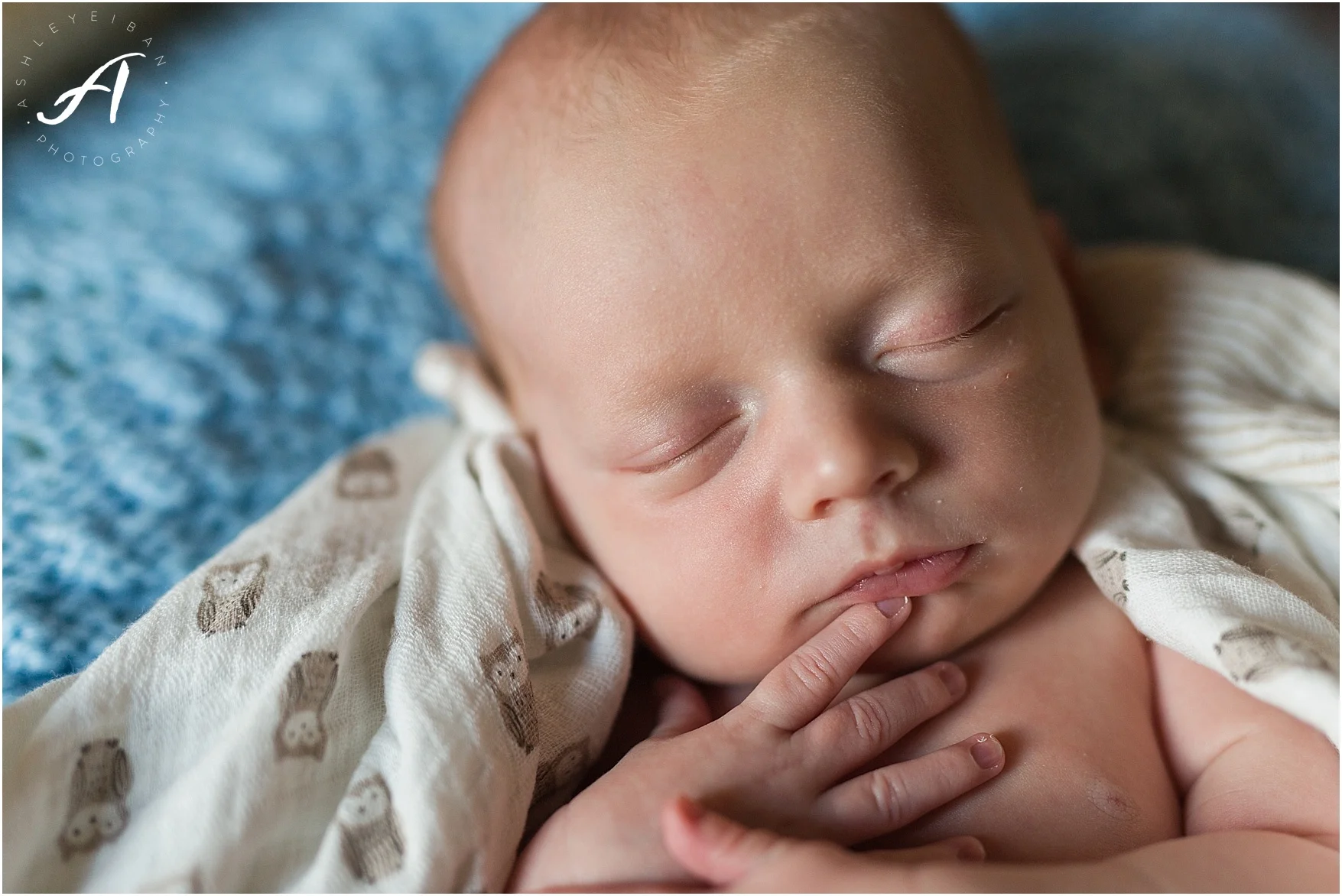 Albuquerque, New Mexico Family and Lifestyle Photographer || Breighton's Newborn Session || Ashley Eiban Photography || www.ashleyeiban.com