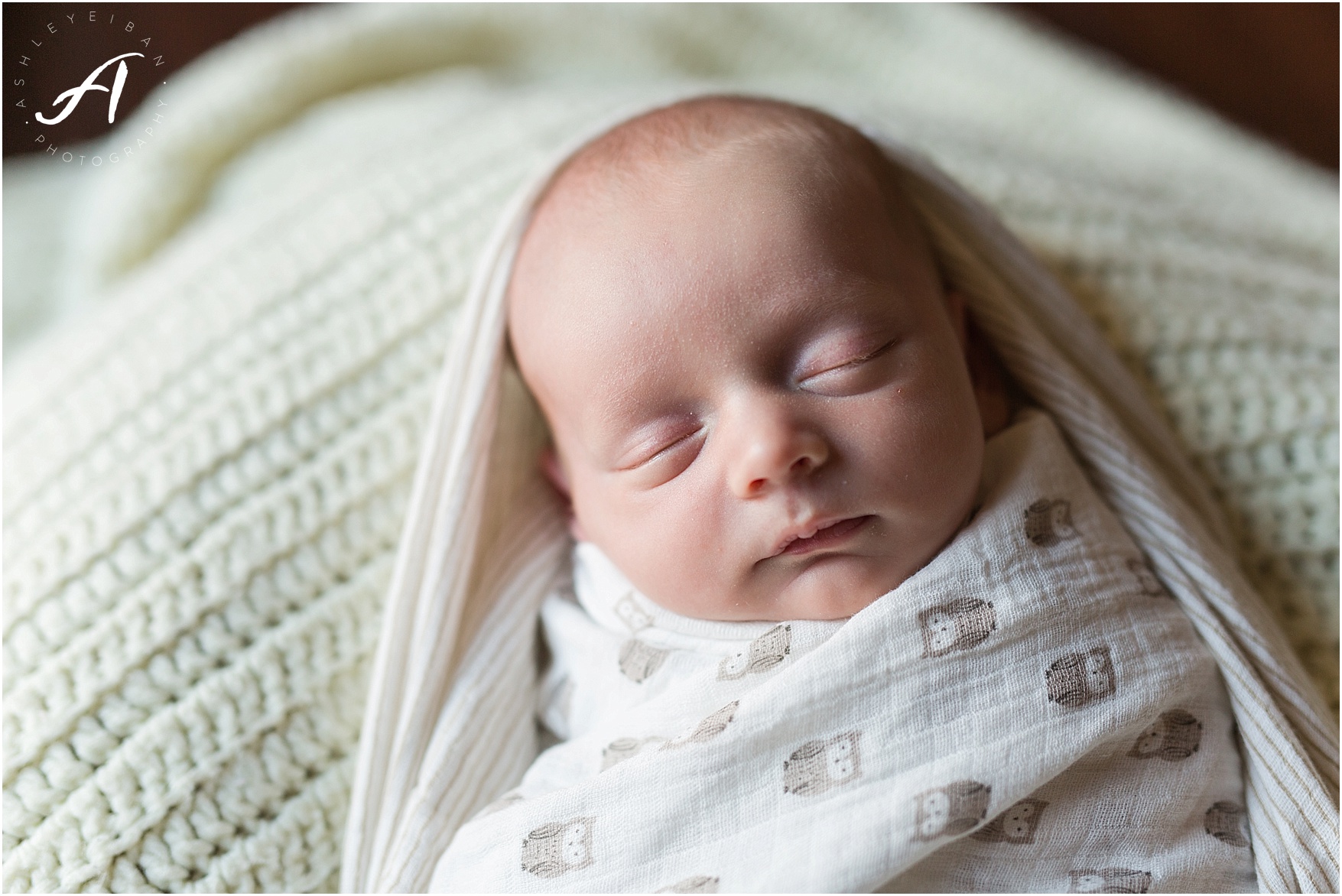 Albuquerque, New Mexico Family and Lifestyle Photographer || Breighton's Newborn Session || Ashley Eiban Photography || www.ashleyeiban.com