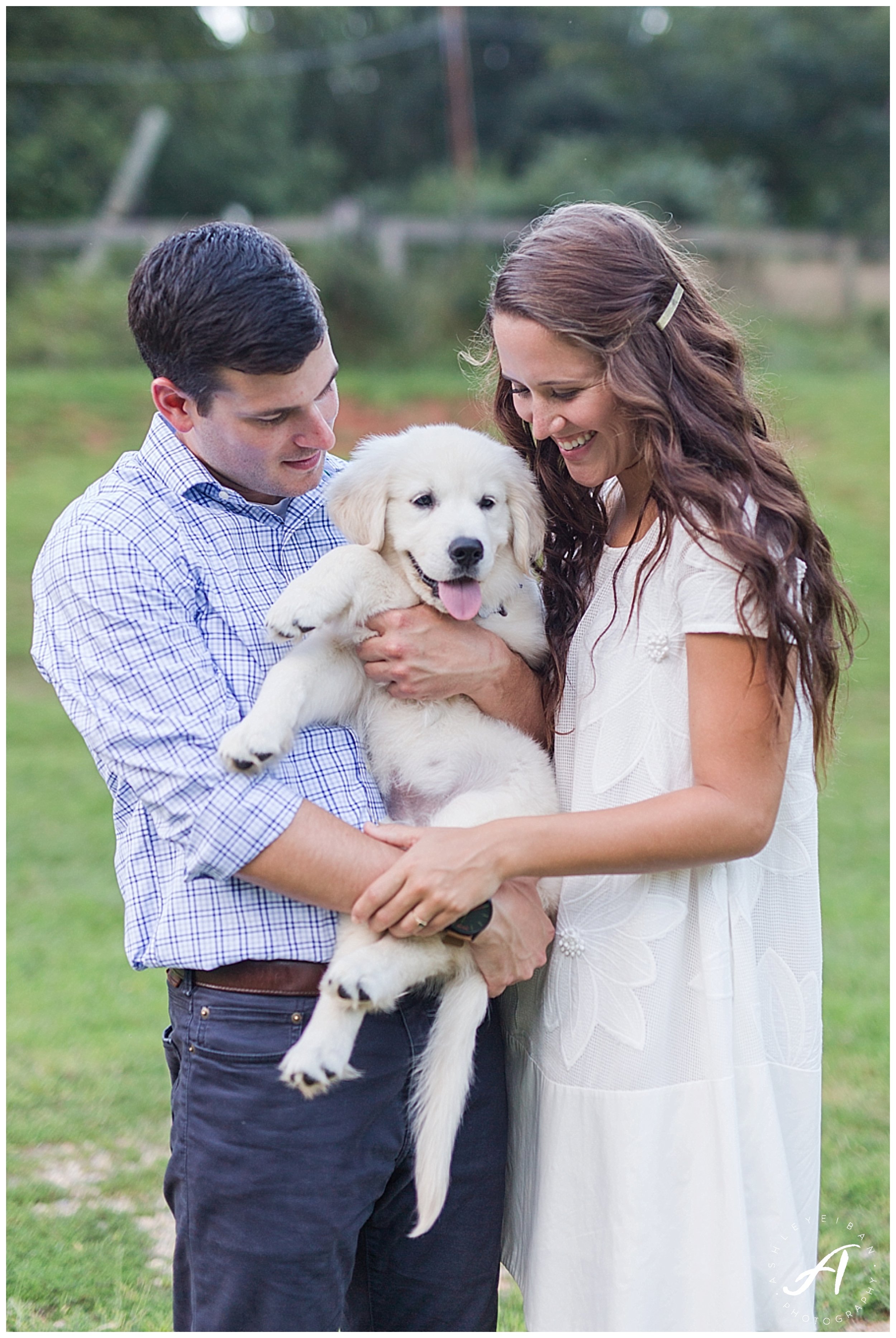 Sweet Briar College Summer Engagement Session || Lynchburg, Virginia Wedding Photographer || Ashley Eiban Photography || www.ashleyeiban.com