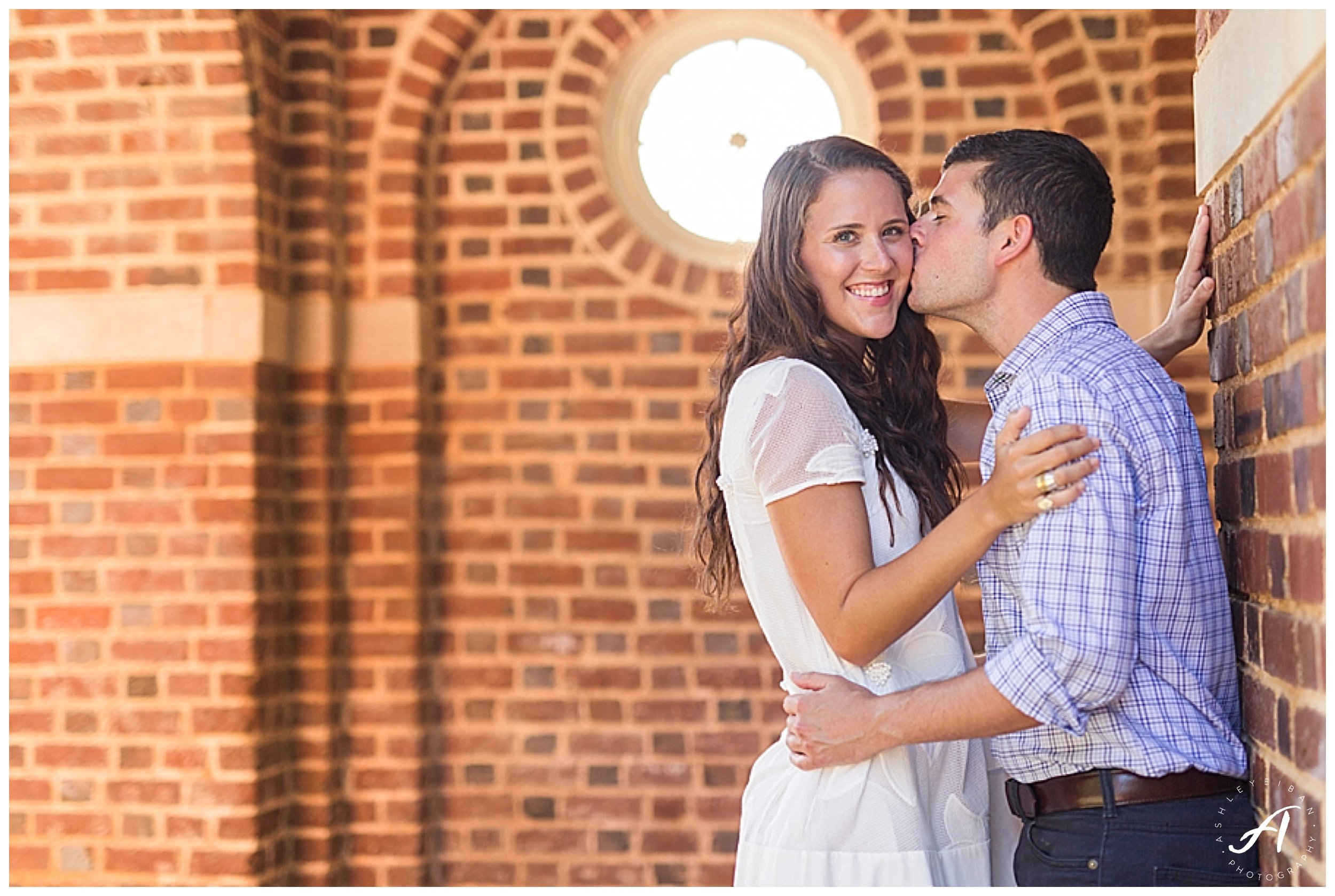 Sweet Briar College Summer Engagement Session || Lynchburg, Virginia Wedding Photographer || Ashley Eiban Photography || www.ashleyeiban.com