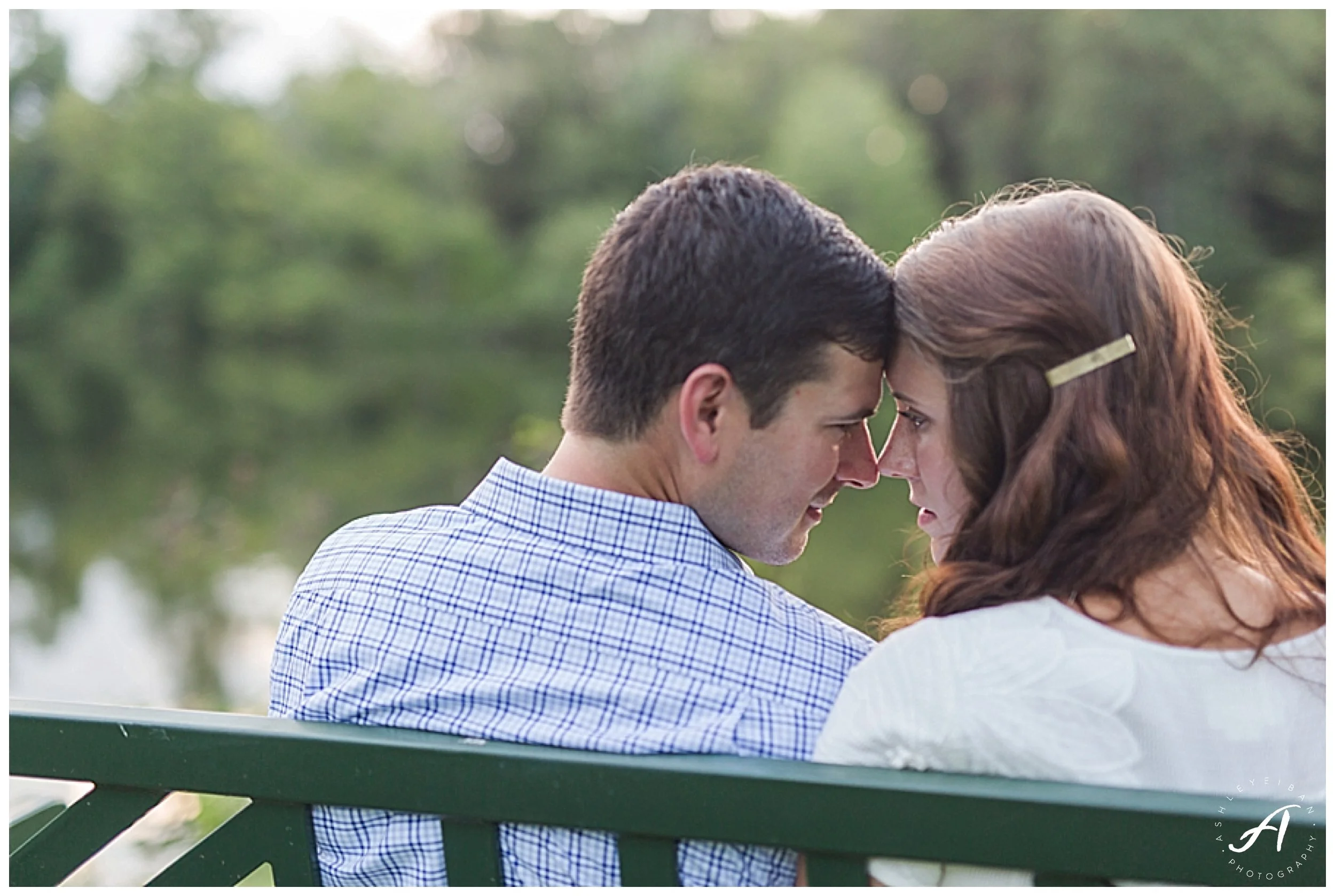 Sweet Briar College Summer Engagement Session || Lynchburg, Virginia Wedding Photographer || Ashley Eiban Photography || www.ashleyeiban.com
