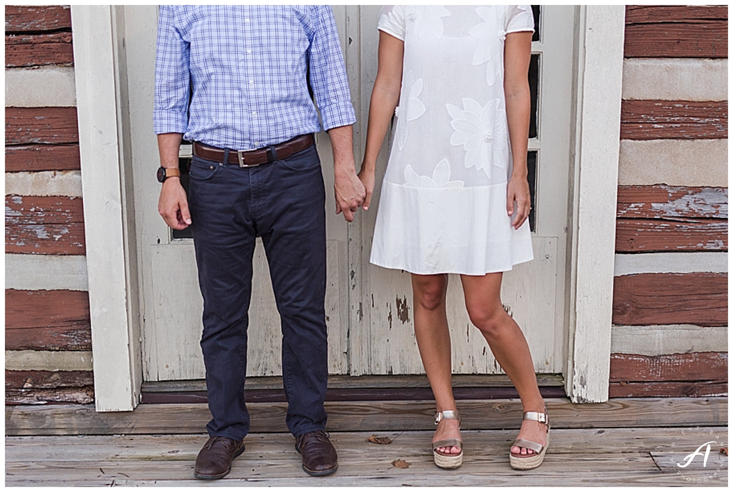 Sweet Briar College Summer Engagement Session || Lynchburg, Virginia Wedding Photographer || Ashley Eiban Photography || www.ashleyeiban.com