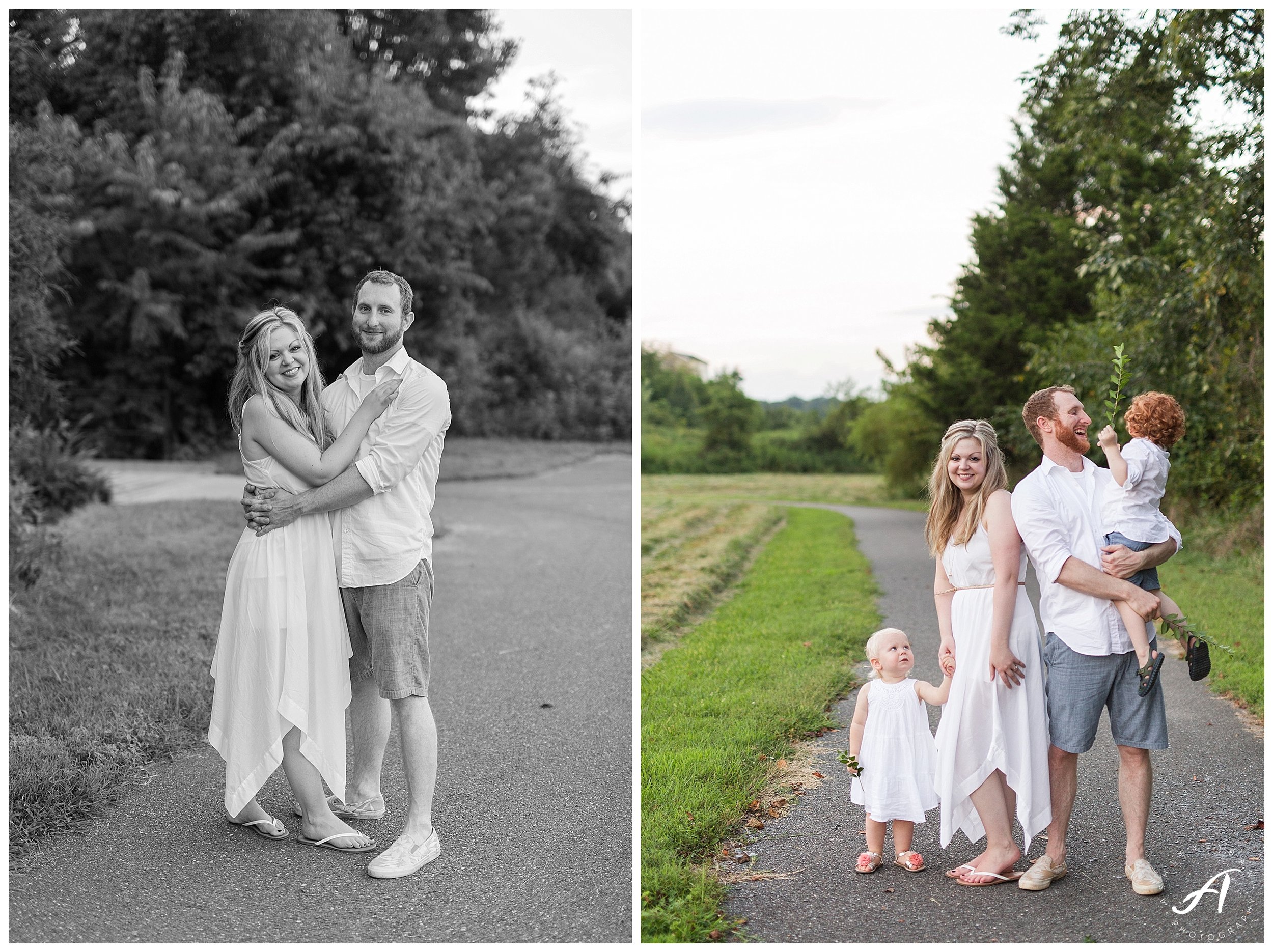 Lynchburg Virginia Family Photographer || Central VA Wedding and Portrait Photographer || Ashley Eiban Photography || www.ashleyeiban.com