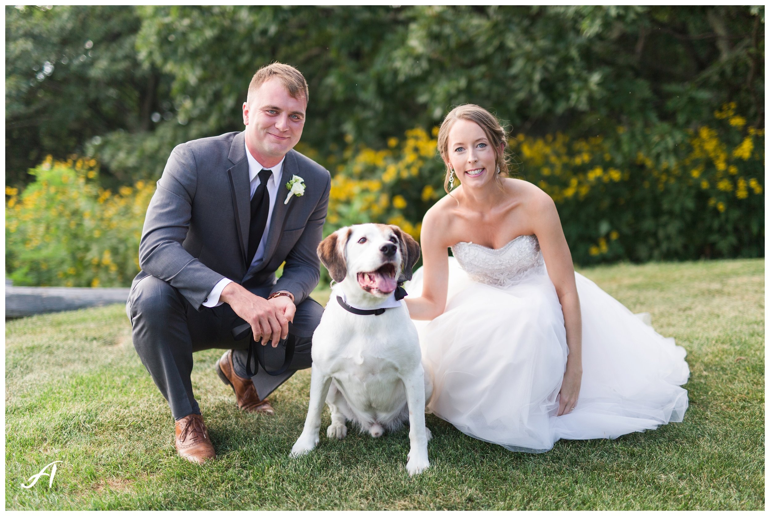Elegant Gray Summer Wedding || Wintergreen Resort Wedding || Lynchburg Wedding Photographer || Ashley Eiban Photography || www.ashleyeiban.com
