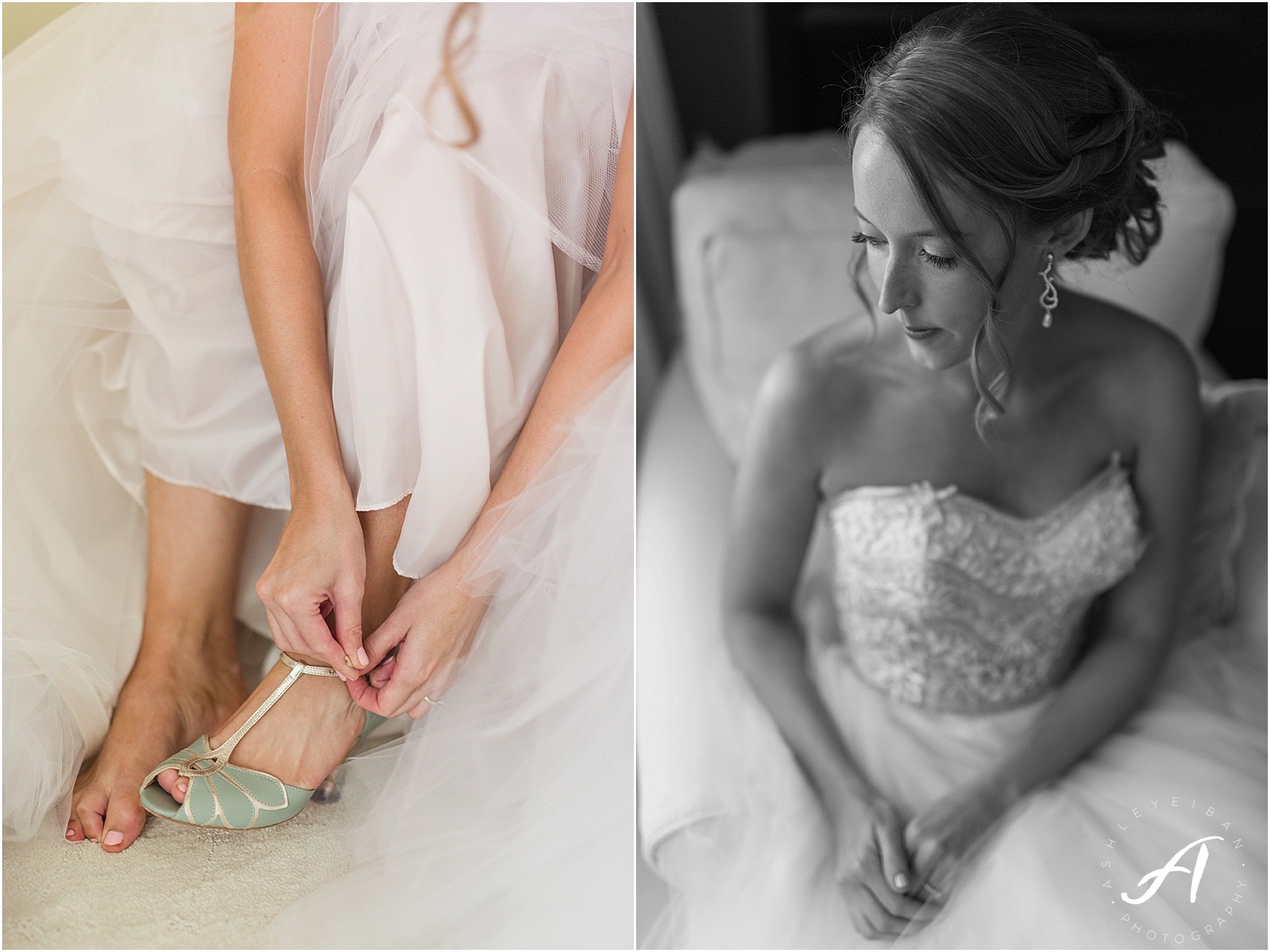 Wintergreen Resort Wedding || Elegant gray and green summer wedding || Ashley Eiban Photography || www.ashleyeiban.com