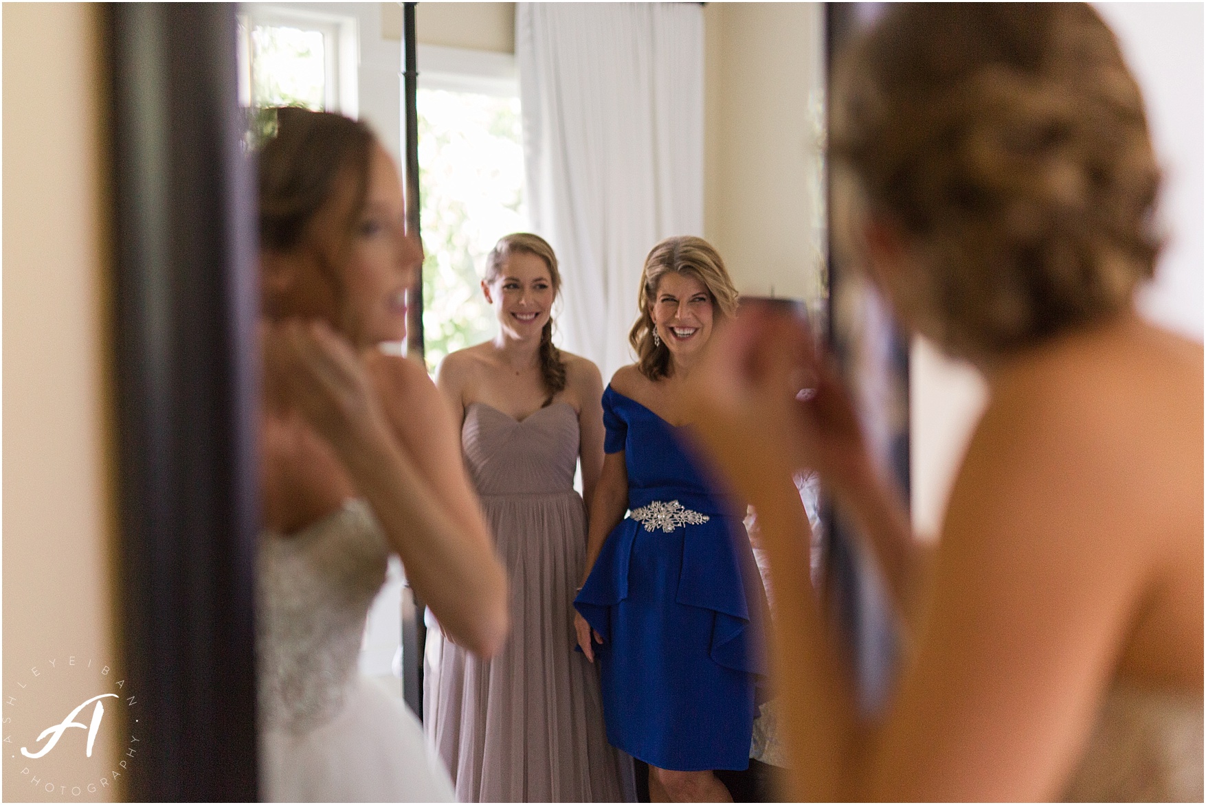 Wintergreen Resort Wedding || Elegant gray and green summer wedding || Ashley Eiban Photography || www.ashleyeiban.com