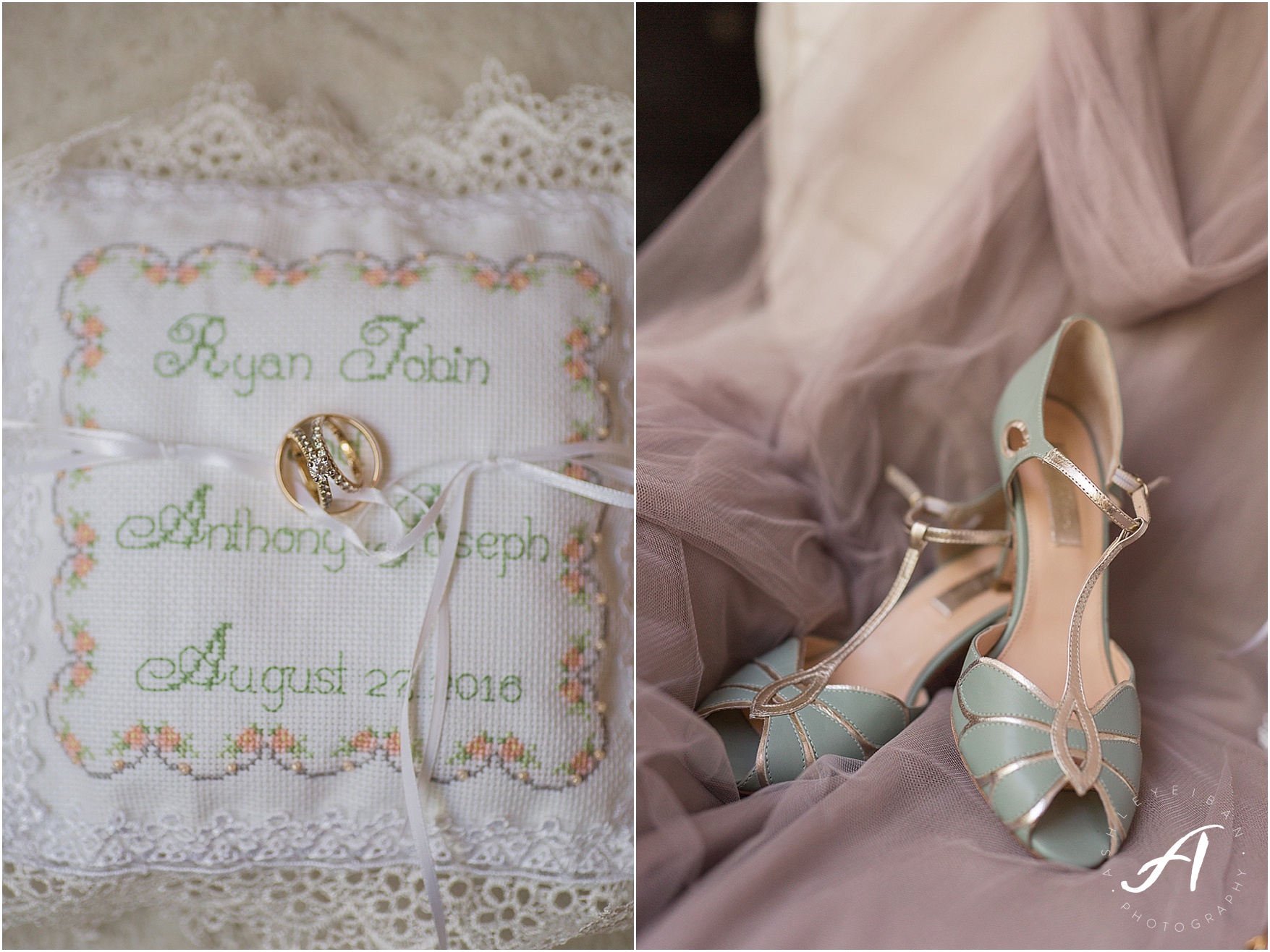 Wintergreen Resort Wedding || Elegant gray and green summer wedding || Ashley Eiban Photography || www.ashleyeiban.com