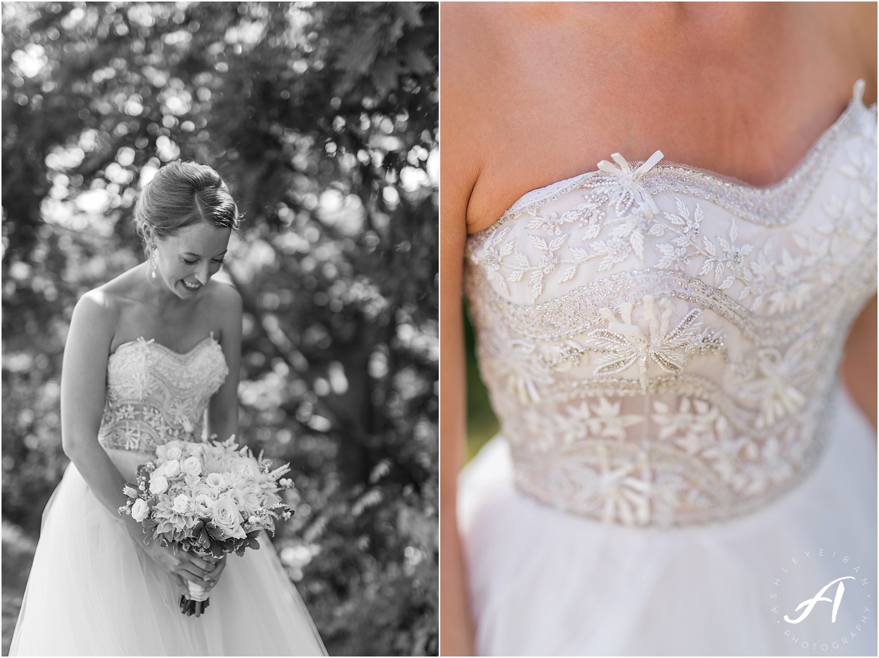 Wintergreen Resort Wedding || Elegant gray and green summer wedding || Ashley Eiban Photography || www.ashleyeiban.com