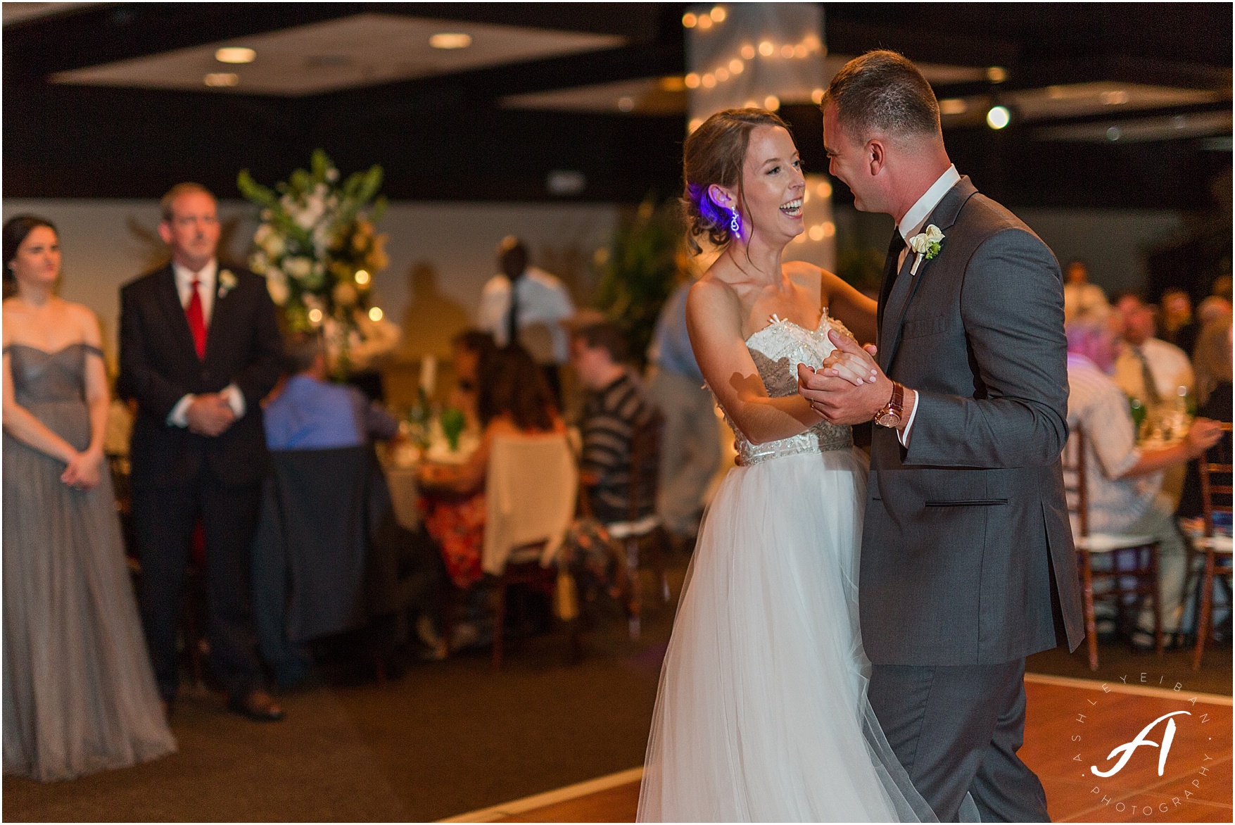 Wintergreen Resort Wedding || Elegant gray and green summer wedding || Ashley Eiban Photography || www.ashleyeiban.com