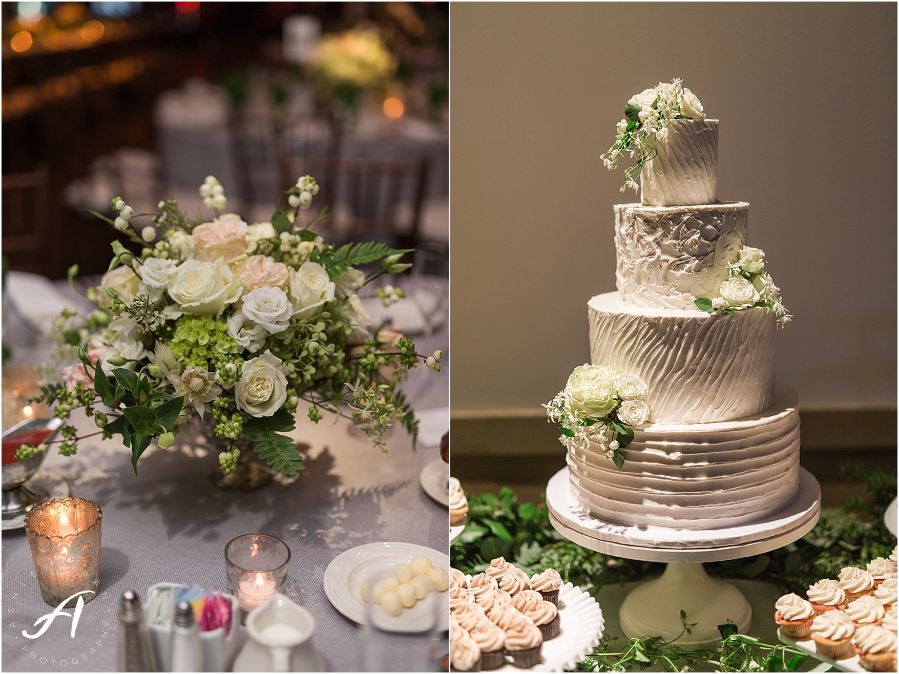 Wintergreen Resort Wedding || Elegant gray and green summer wedding || Ashley Eiban Photography || www.ashleyeiban.com