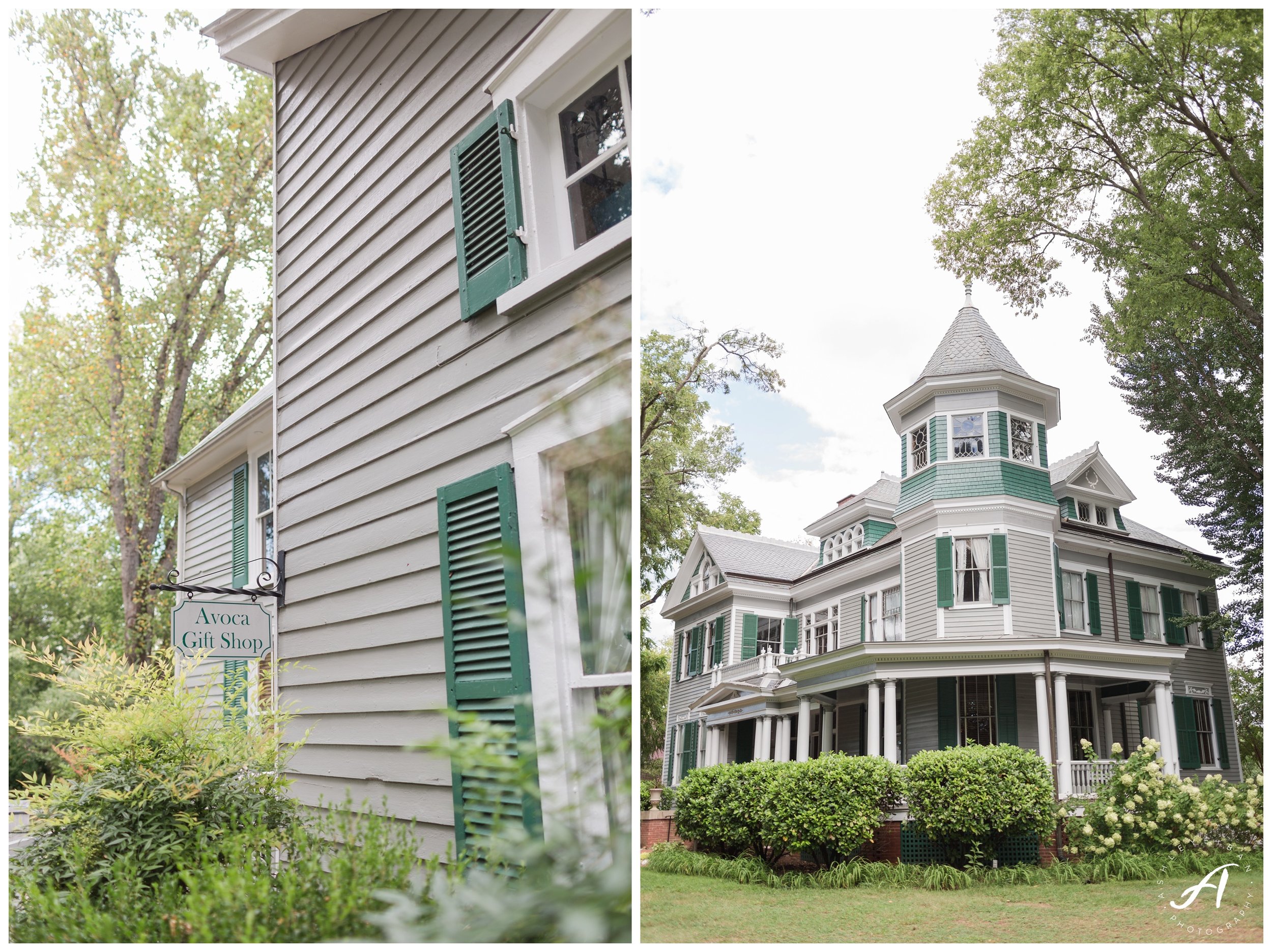 Avoca Museum Wedding || Central VA Wedding || Lynchburg Virginia Wedding Photographer || www.ashleyeiban.com