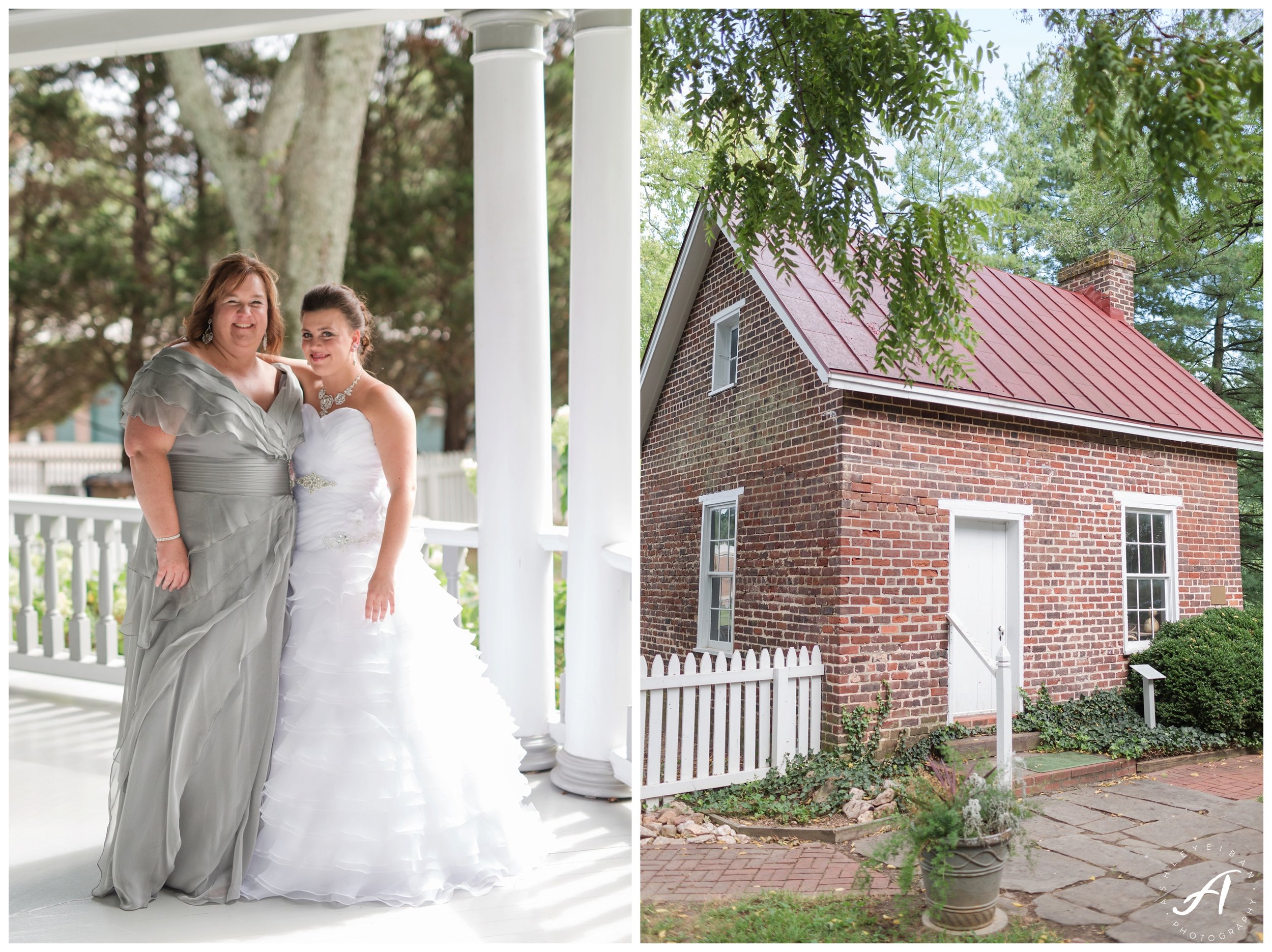 Avoca Museum Wedding || Central VA Wedding || Lynchburg Virginia Wedding Photographer || www.ashleyeiban.com