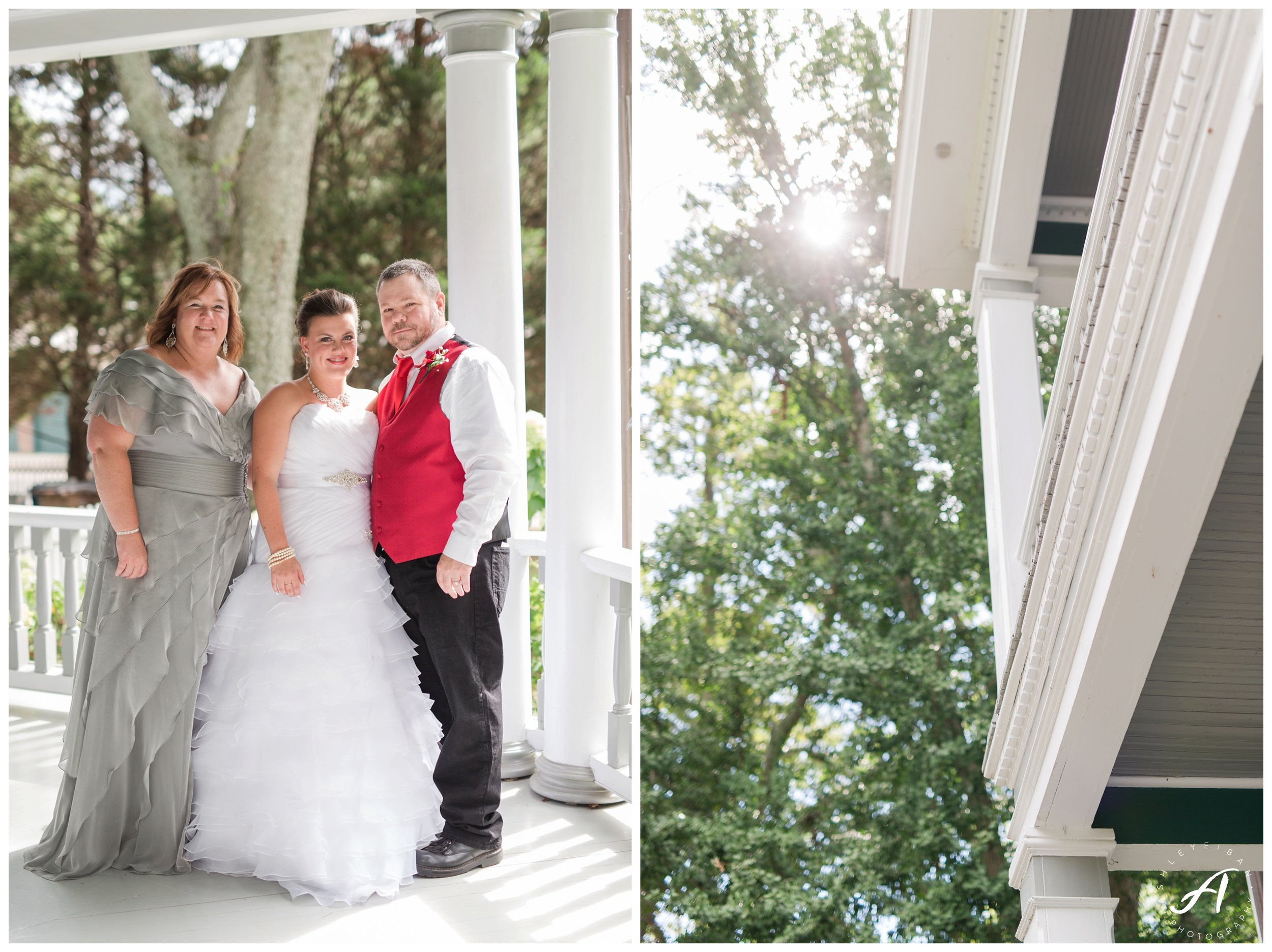 Avoca Museum Wedding || Central VA Wedding || Lynchburg Virginia Wedding Photographer || www.ashleyeiban.com