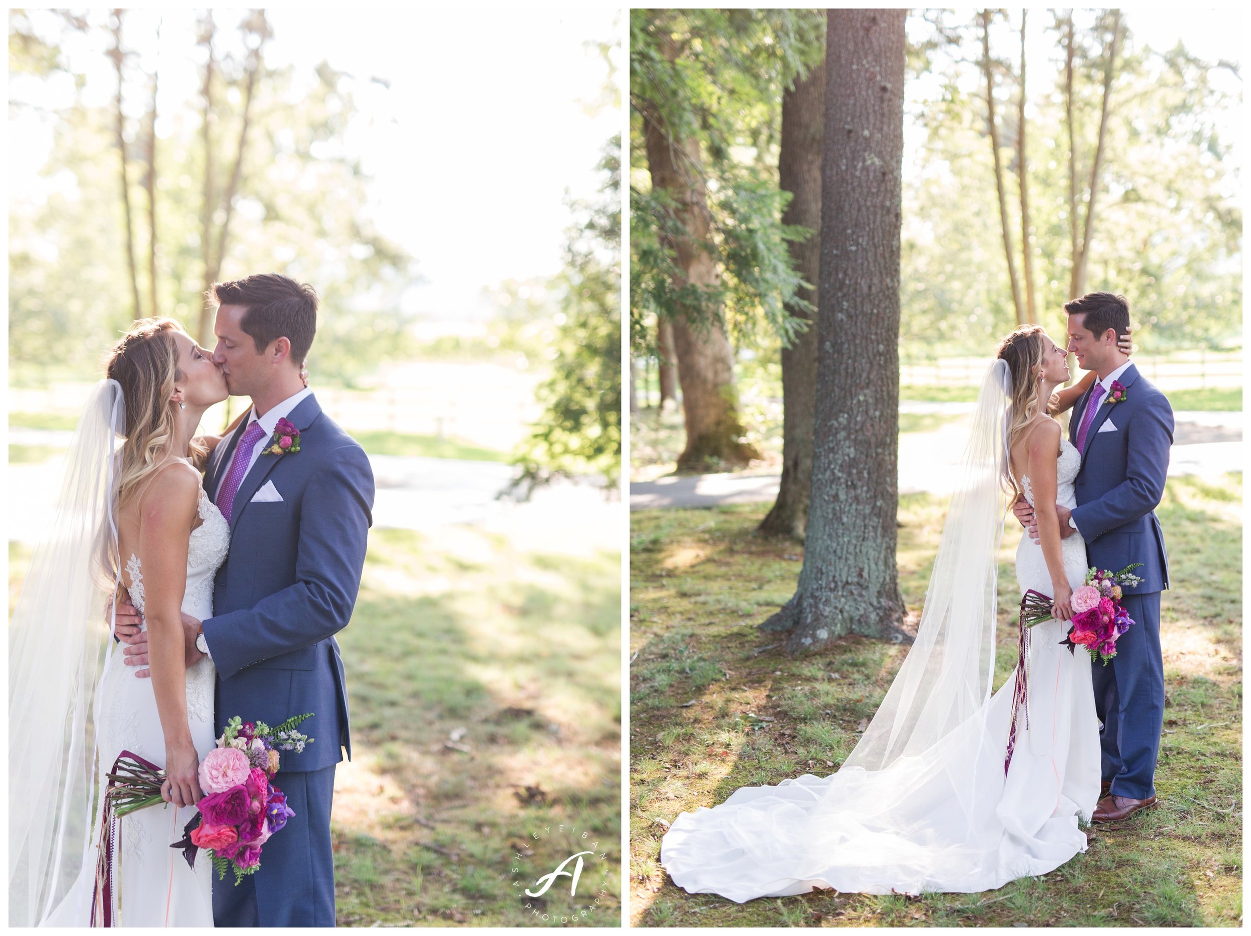 Charlottesville, VA Wedding Photographer || Keswick Vineyard Wedding || Colorful Vineyard Wedding || Ashley Eiban Photography || www.ashleyeiban.com