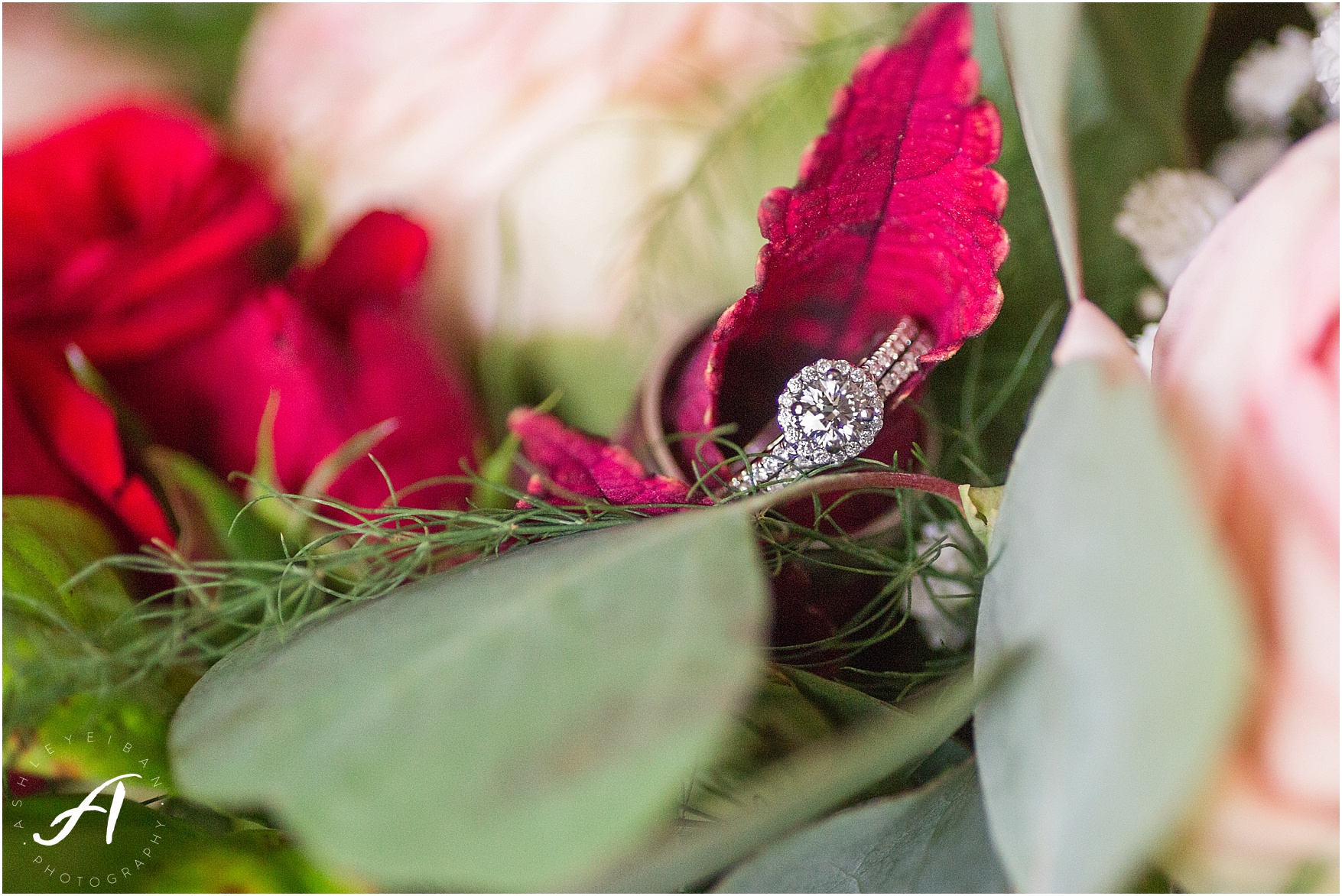 Farmville Wedding Photographer || Autumn Backyard Wedding in Central Virginia || Ashley Eiban Photography || www.ashleyeiban.com