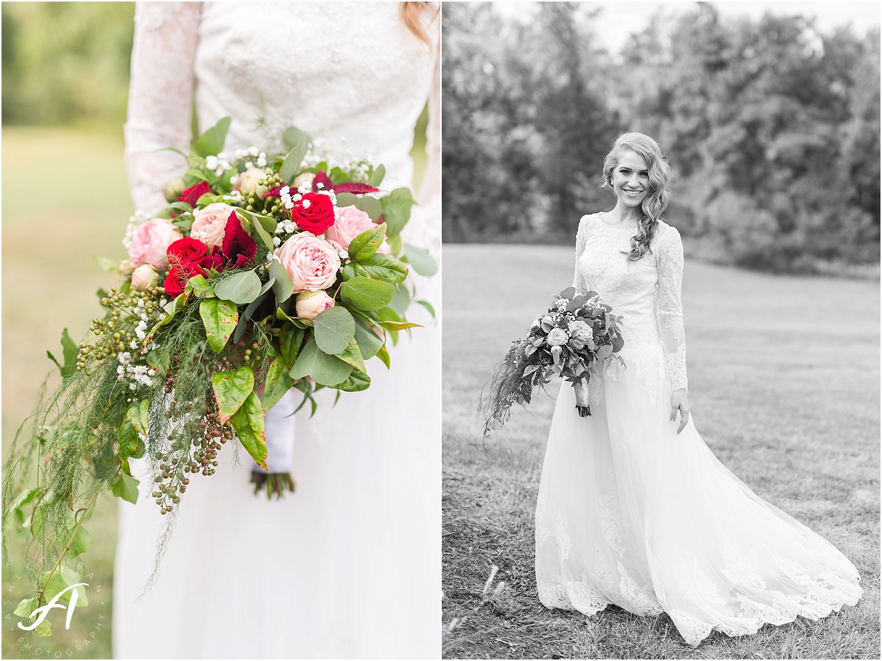 Farmville Wedding Photographer || Autumn Backyard Wedding in Central Virginia || Ashley Eiban Photography || www.ashleyeiban.com