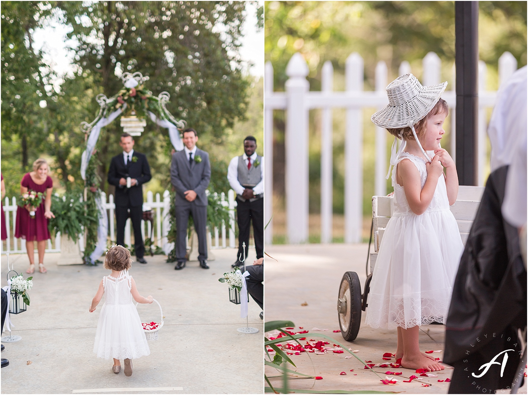 Farmville Wedding Photographer || Autumn Backyard Wedding in Central Virginia || Ashley Eiban Photography || www.ashleyeiban.com