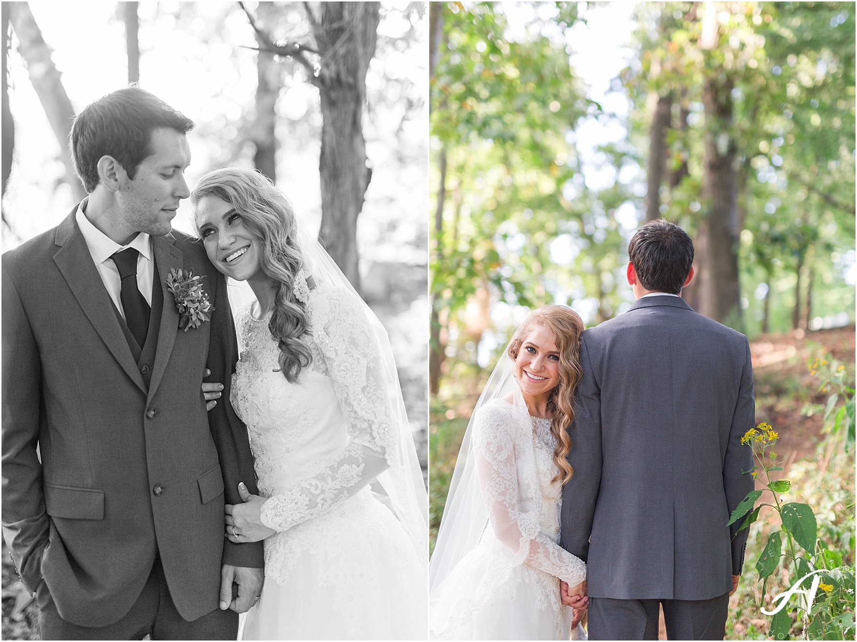 Farmville Wedding Photographer || Autumn Backyard Wedding in Central Virginia || Ashley Eiban Photography || www.ashleyeiban.com