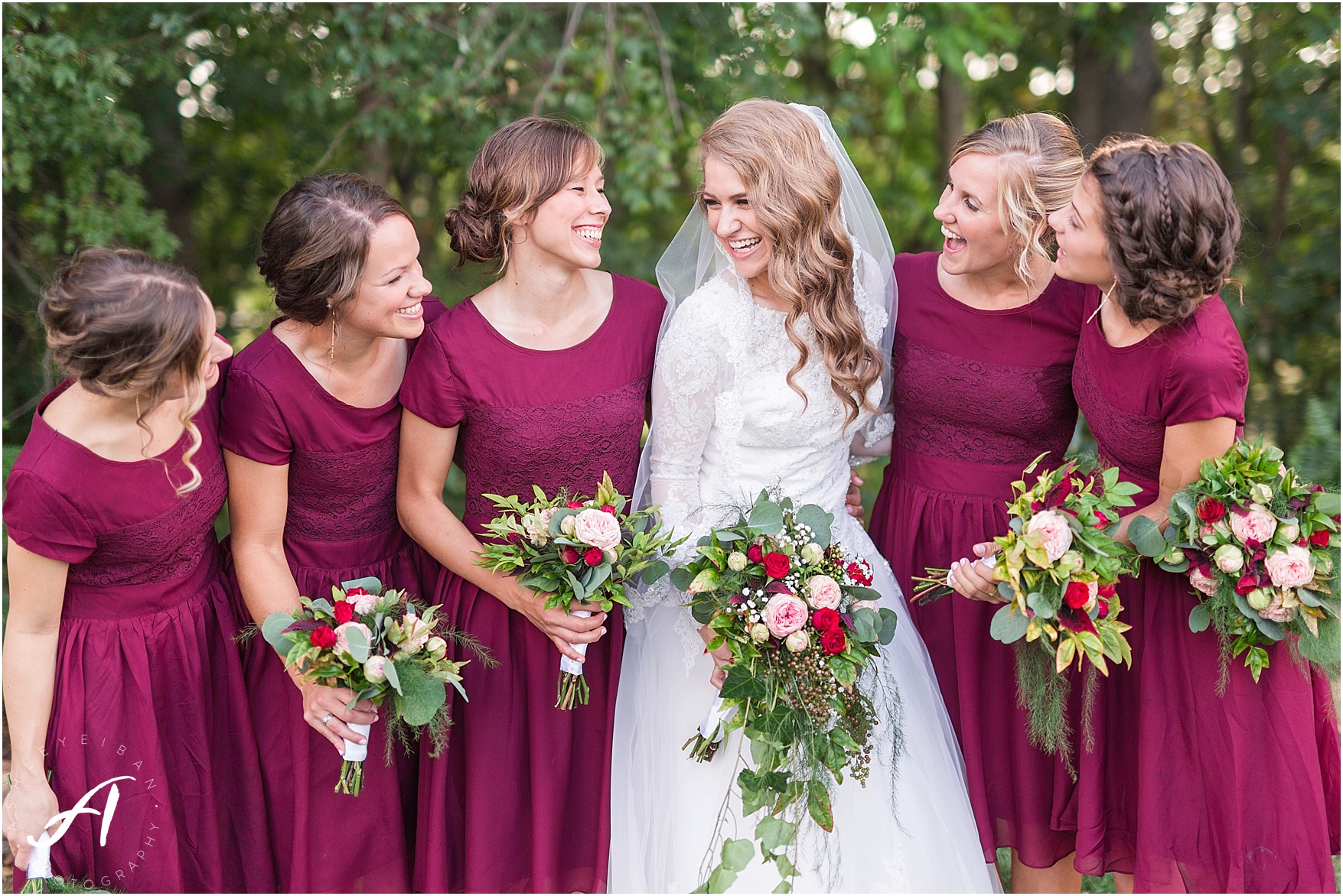 Farmville Wedding Photographer || Autumn Backyard Wedding in Central Virginia || Ashley Eiban Photography || www.ashleyeiban.com