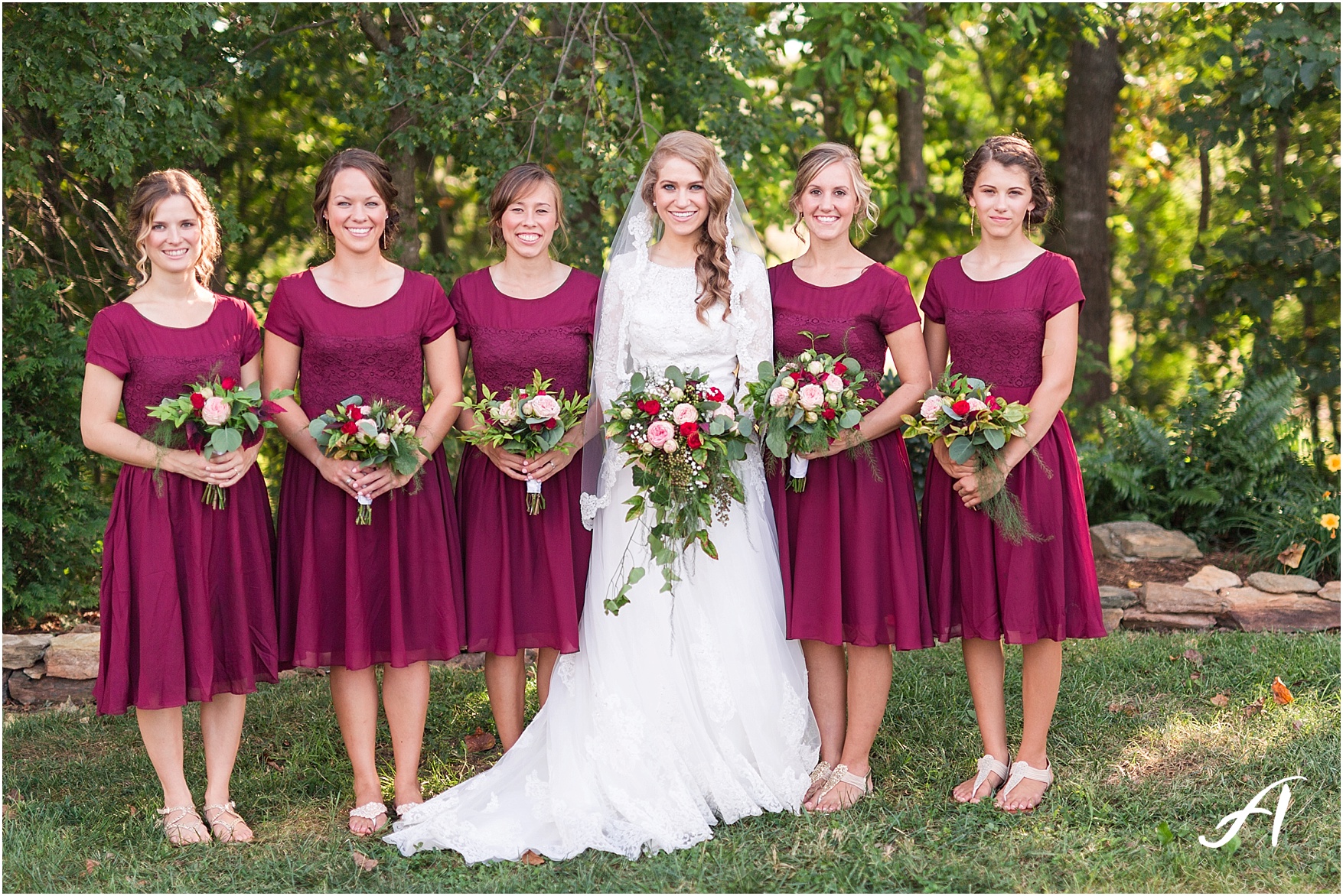 Farmville Wedding Photographer || Autumn Backyard Wedding in Central Virginia || Ashley Eiban Photography || www.ashleyeiban.com