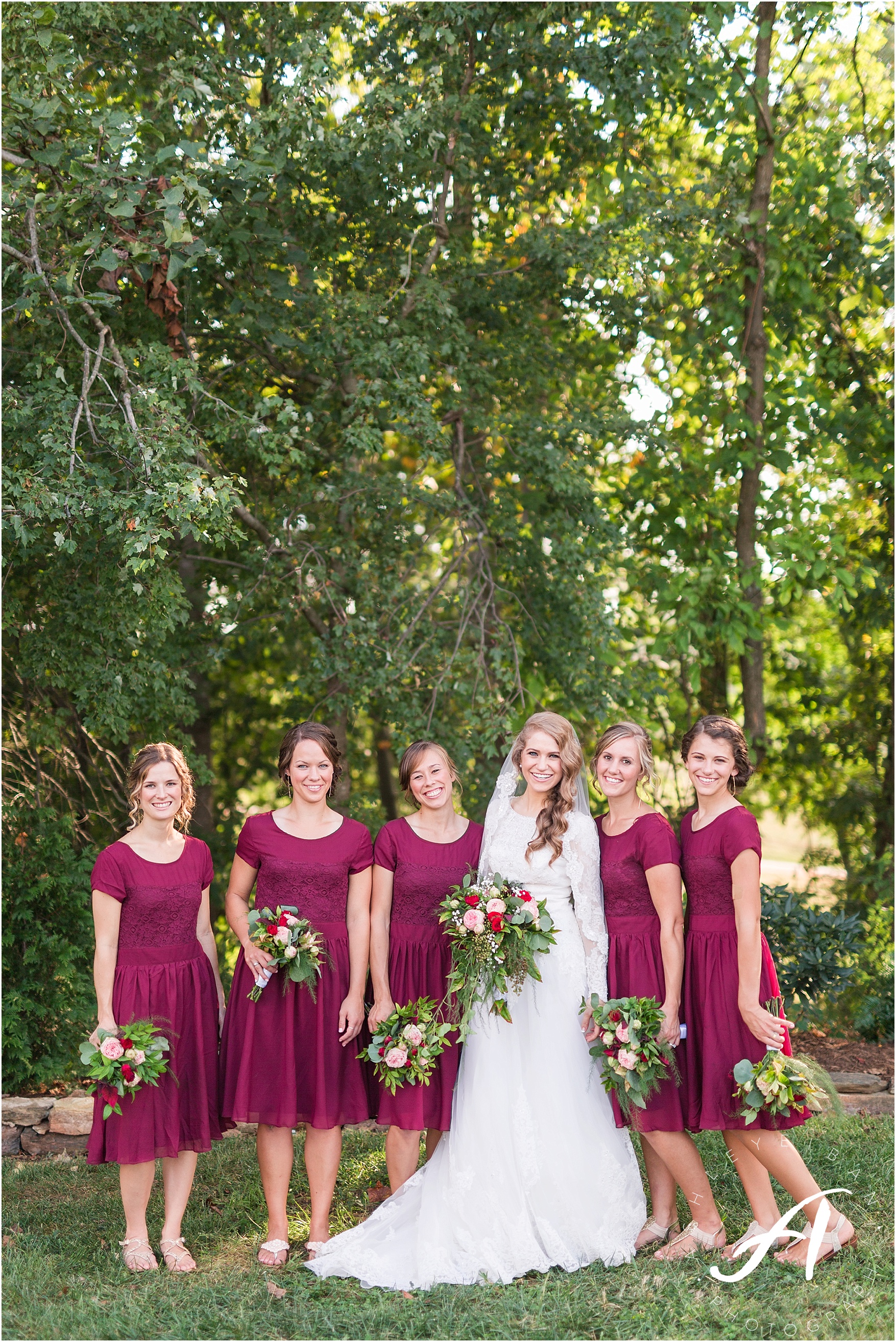 Farmville Wedding Photographer || Autumn Backyard Wedding in Central Virginia || Ashley Eiban Photography || www.ashleyeiban.com