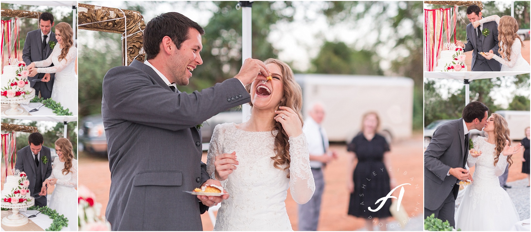 Farmville Wedding Photographer || Autumn Backyard Wedding in Central Virginia || Ashley Eiban Photography || www.ashleyeiban.com