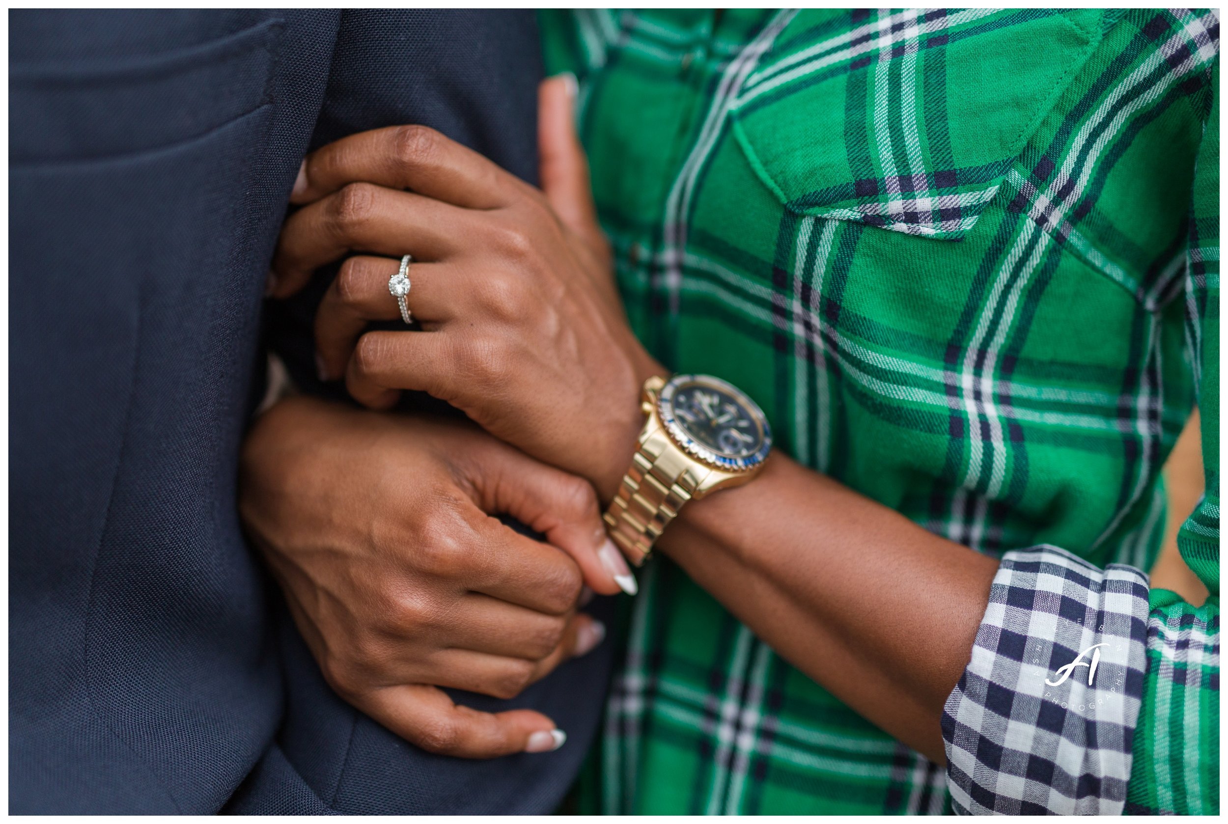 Charlottesville and Lynchburg Fall Engagement Session || Ashley Eiban Photography || www.ashleyeiban.com