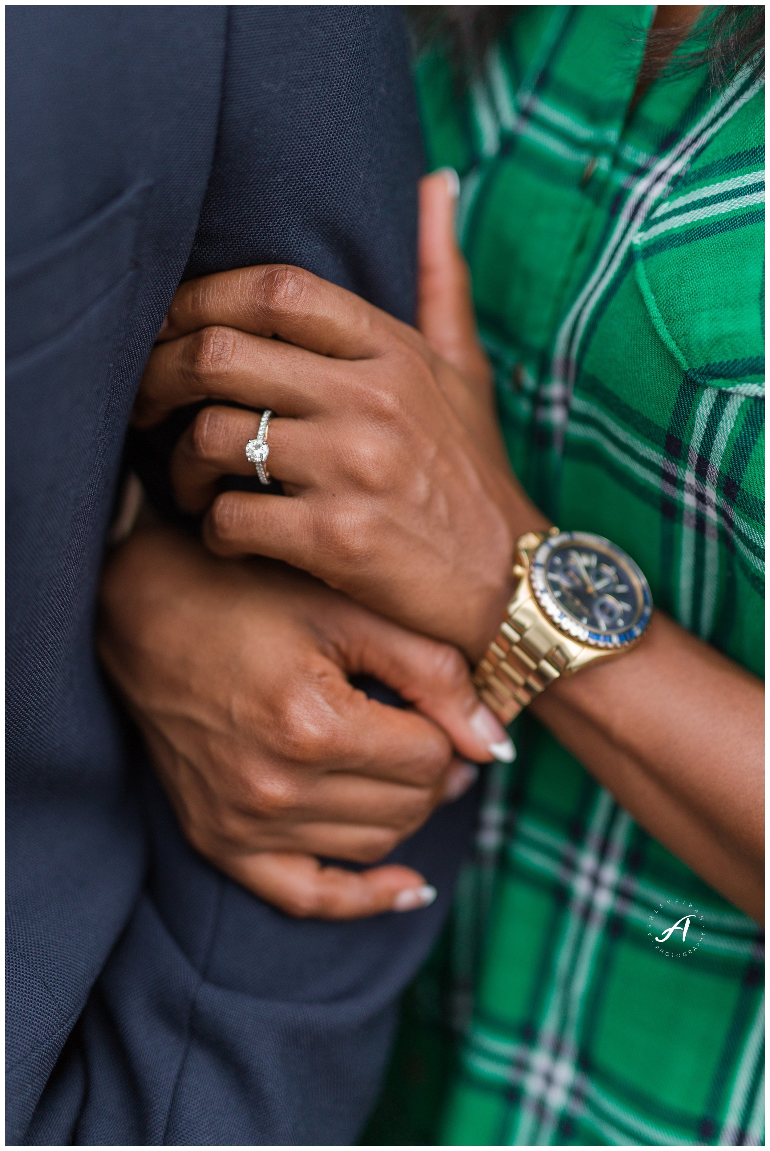 Charlottesville and Lynchburg Fall Engagement Session || Ashley Eiban Photography || www.ashleyeiban.com