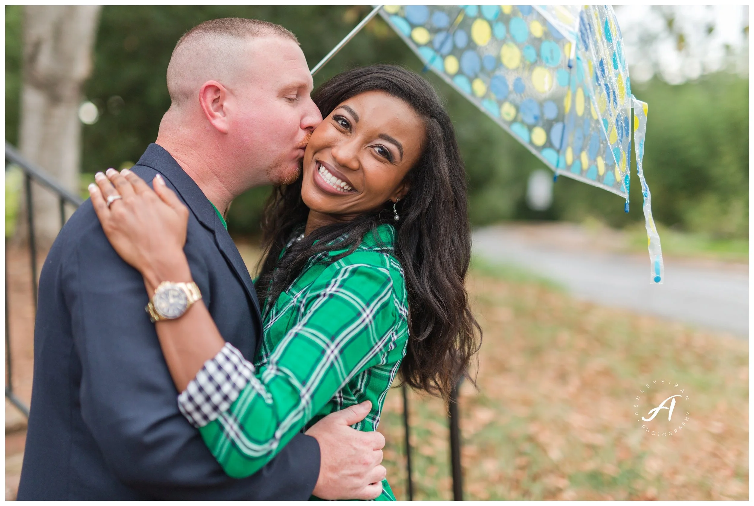 Charlottesville and Lynchburg Fall Engagement Session || Ashley Eiban Photography || www.ashleyeiban.com