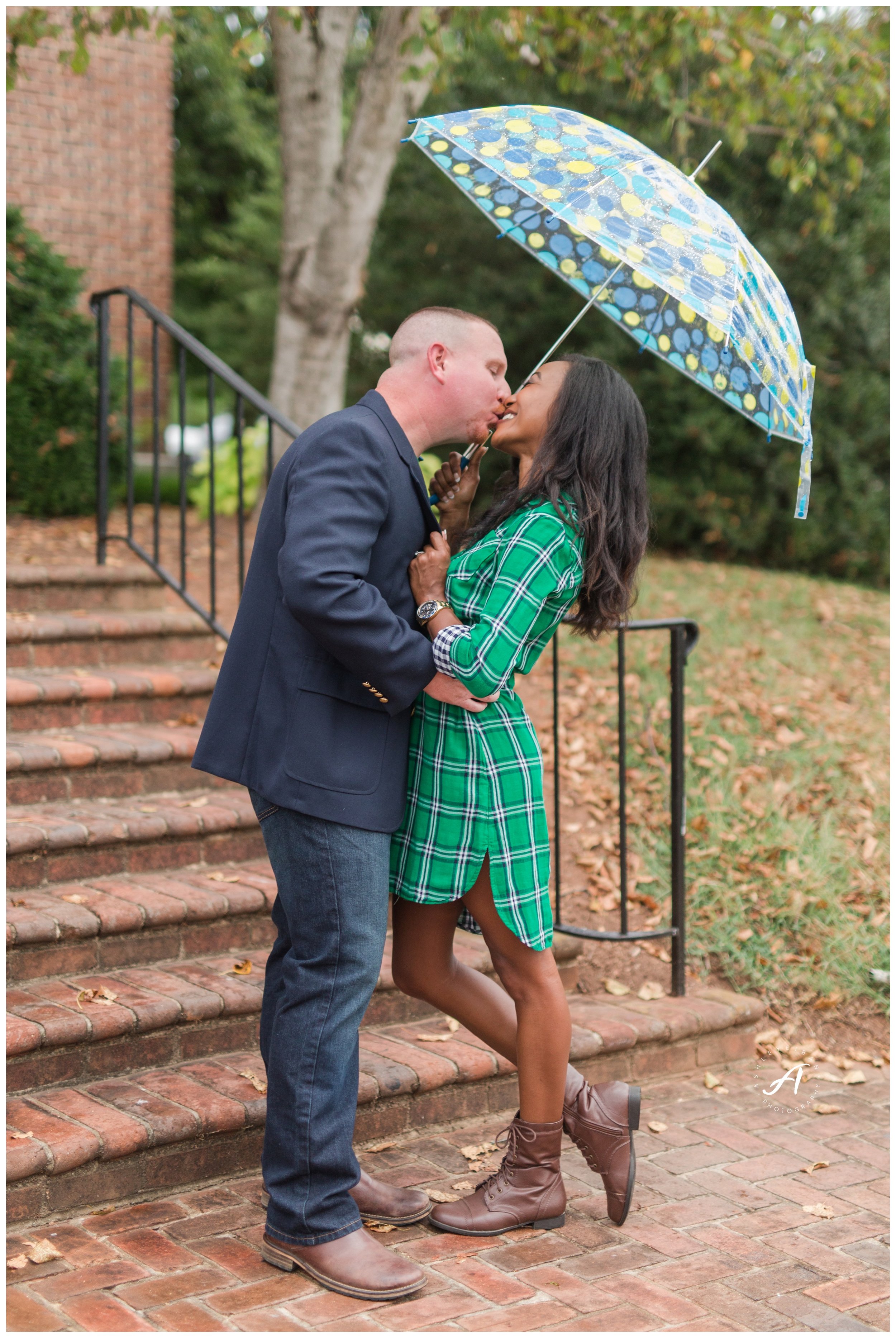 Charlottesville and Lynchburg Fall Engagement Session || Ashley Eiban Photography || www.ashleyeiban.com