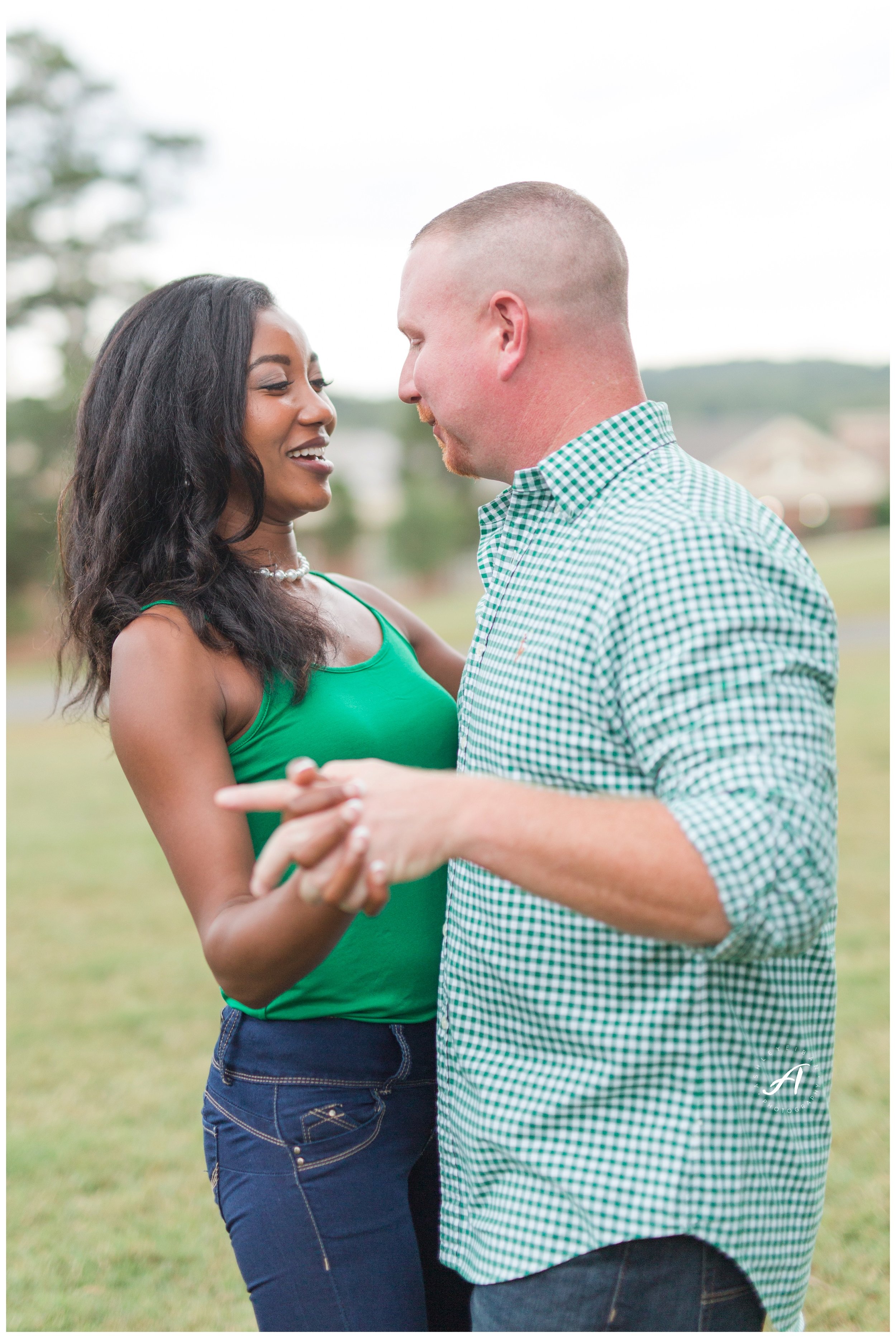 Charlottesville and Lynchburg Fall Engagement Session || Ashley Eiban Photography || www.ashleyeiban.com