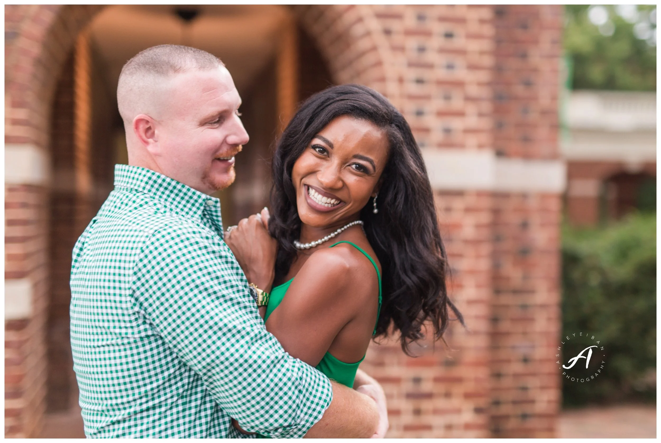 Charlottesville and Lynchburg Fall Engagement Session || Ashley Eiban Photography || www.ashleyeiban.com