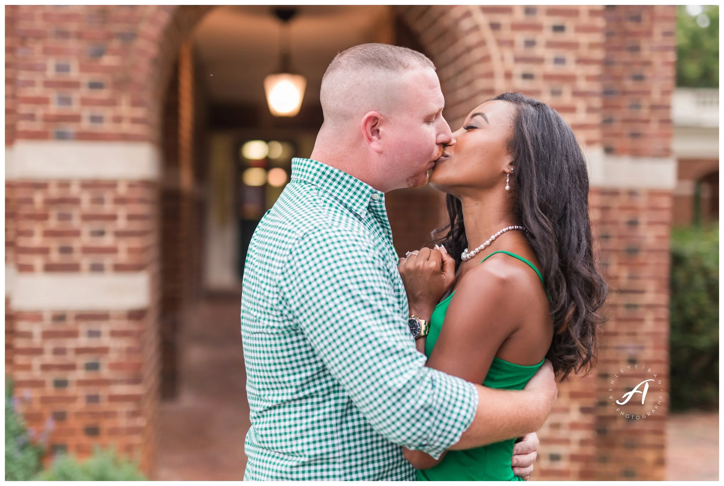 Charlottesville and Lynchburg Fall Engagement Session || Ashley Eiban Photography || www.ashleyeiban.com