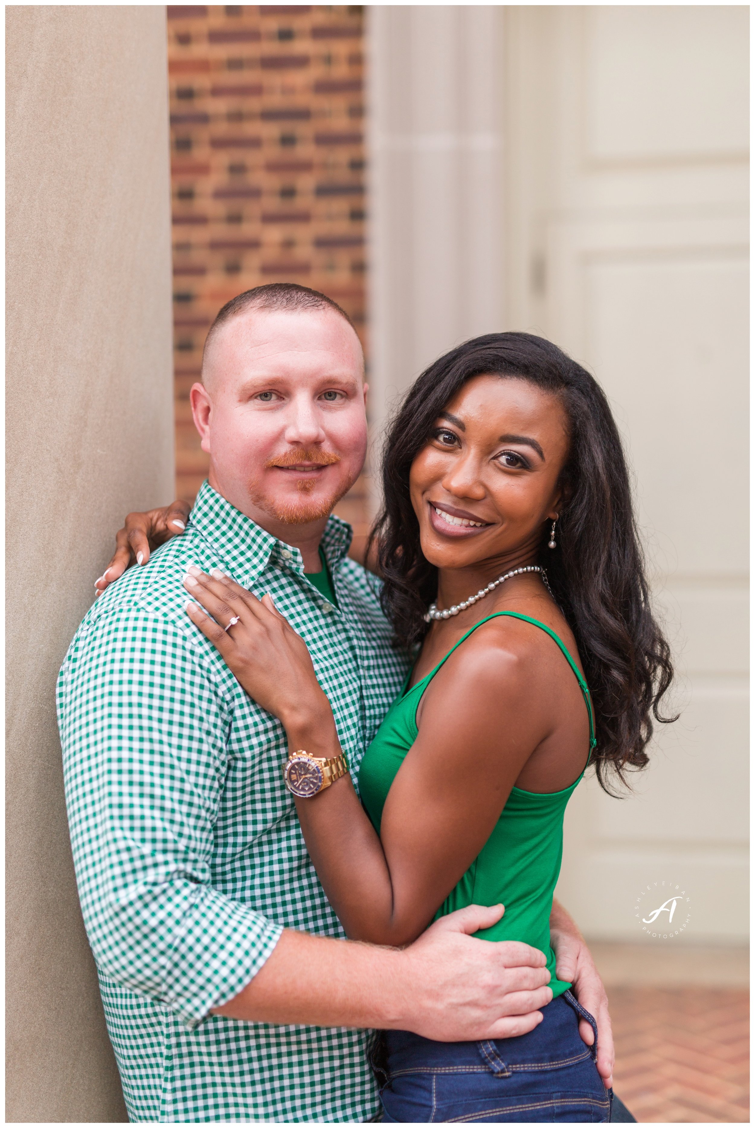 Charlottesville and Lynchburg Fall Engagement Session || Ashley Eiban Photography || www.ashleyeiban.com