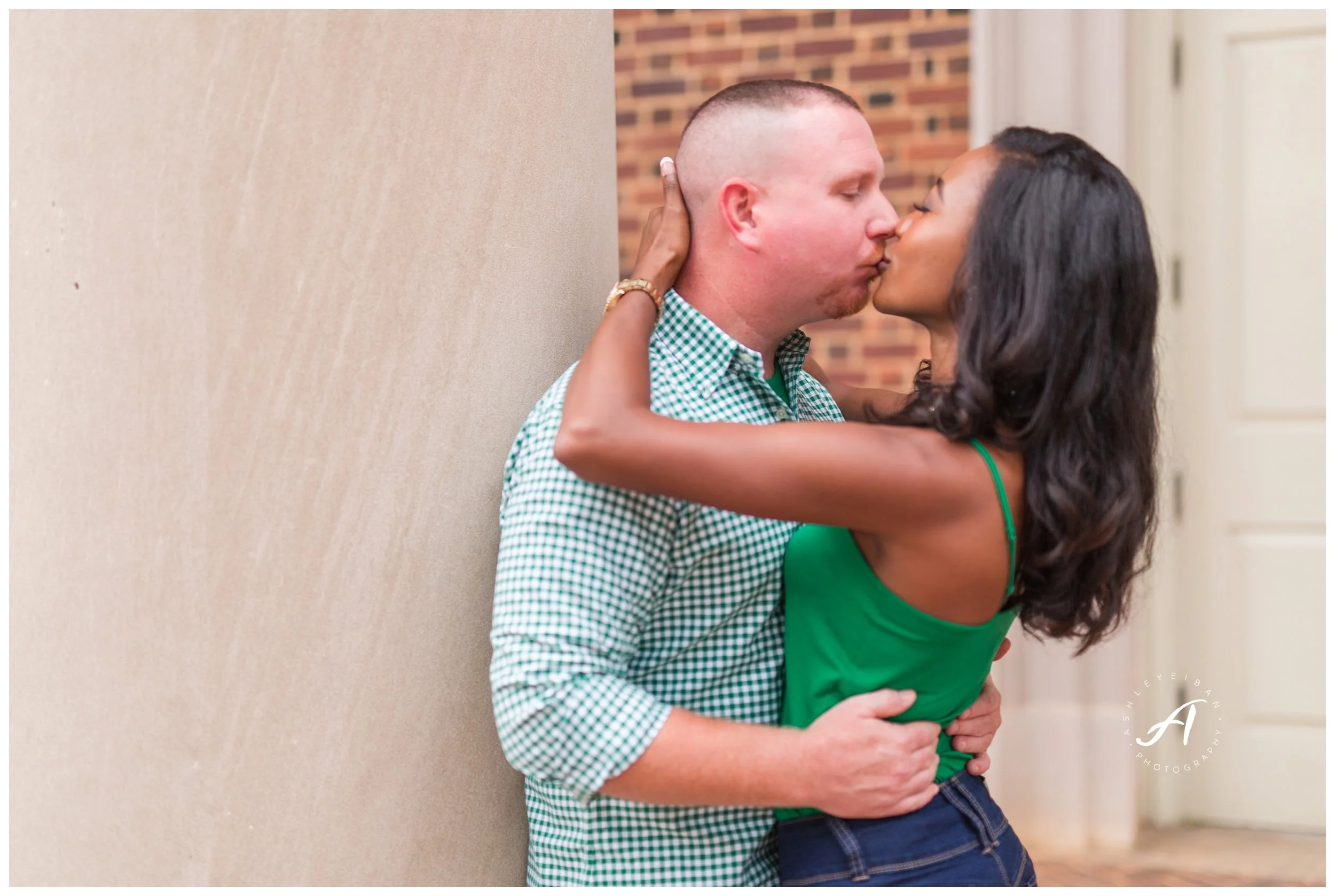 Charlottesville and Lynchburg Fall Engagement Session || Ashley Eiban Photography || www.ashleyeiban.com