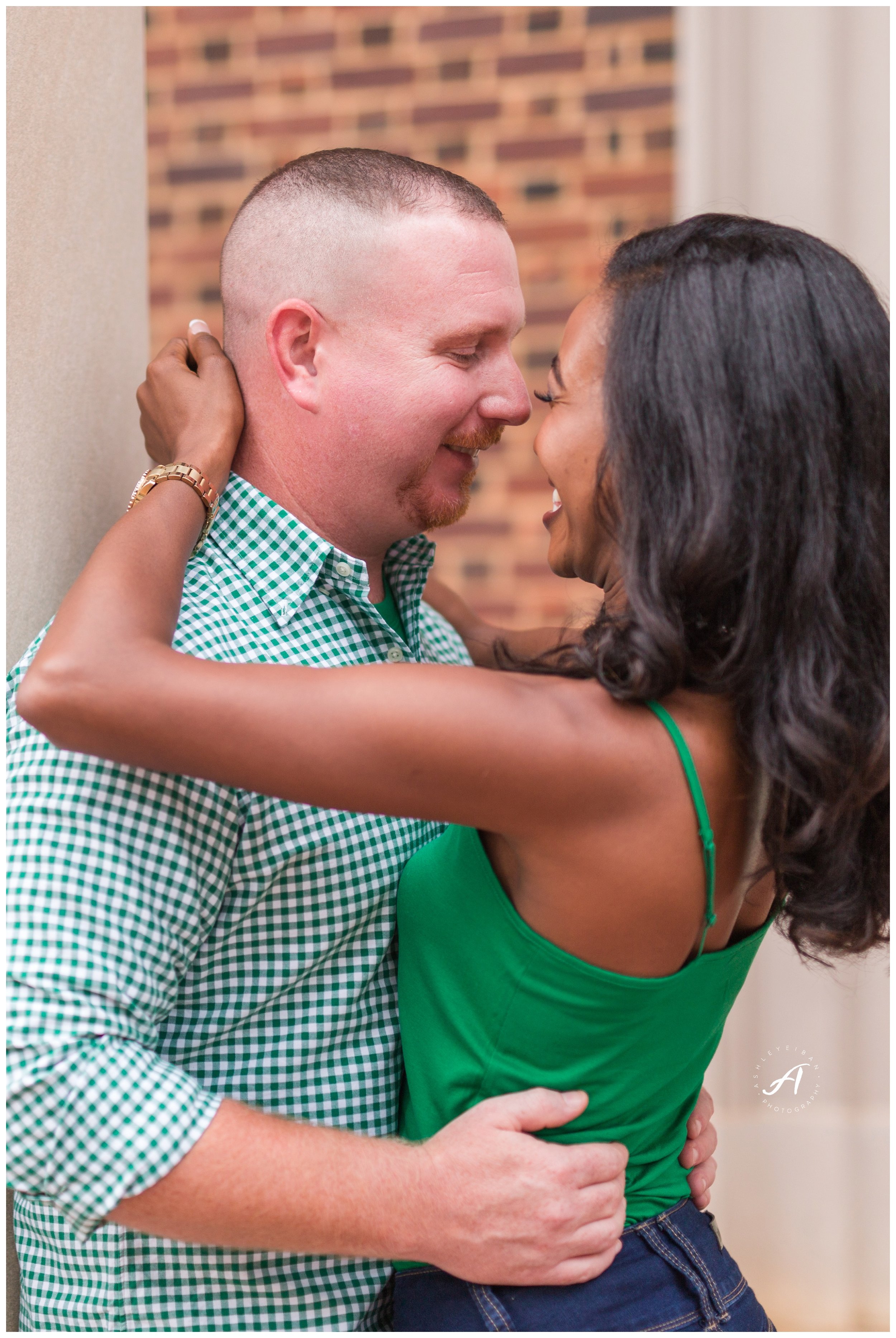 Charlottesville and Lynchburg Fall Engagement Session || Ashley Eiban Photography || www.ashleyeiban.com