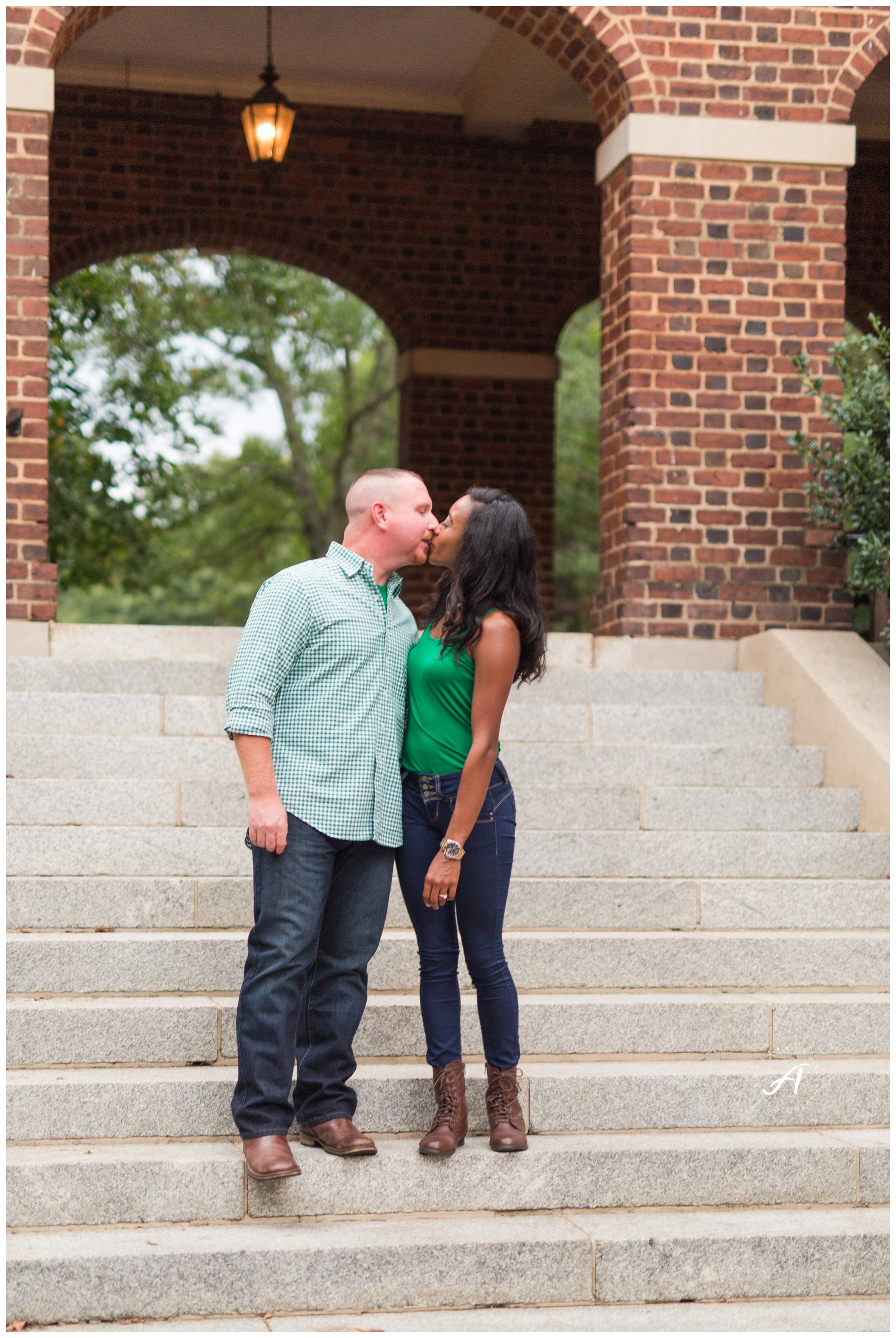 Charlottesville and Lynchburg Fall Engagement Session || Ashley Eiban Photography || www.ashleyeiban.com