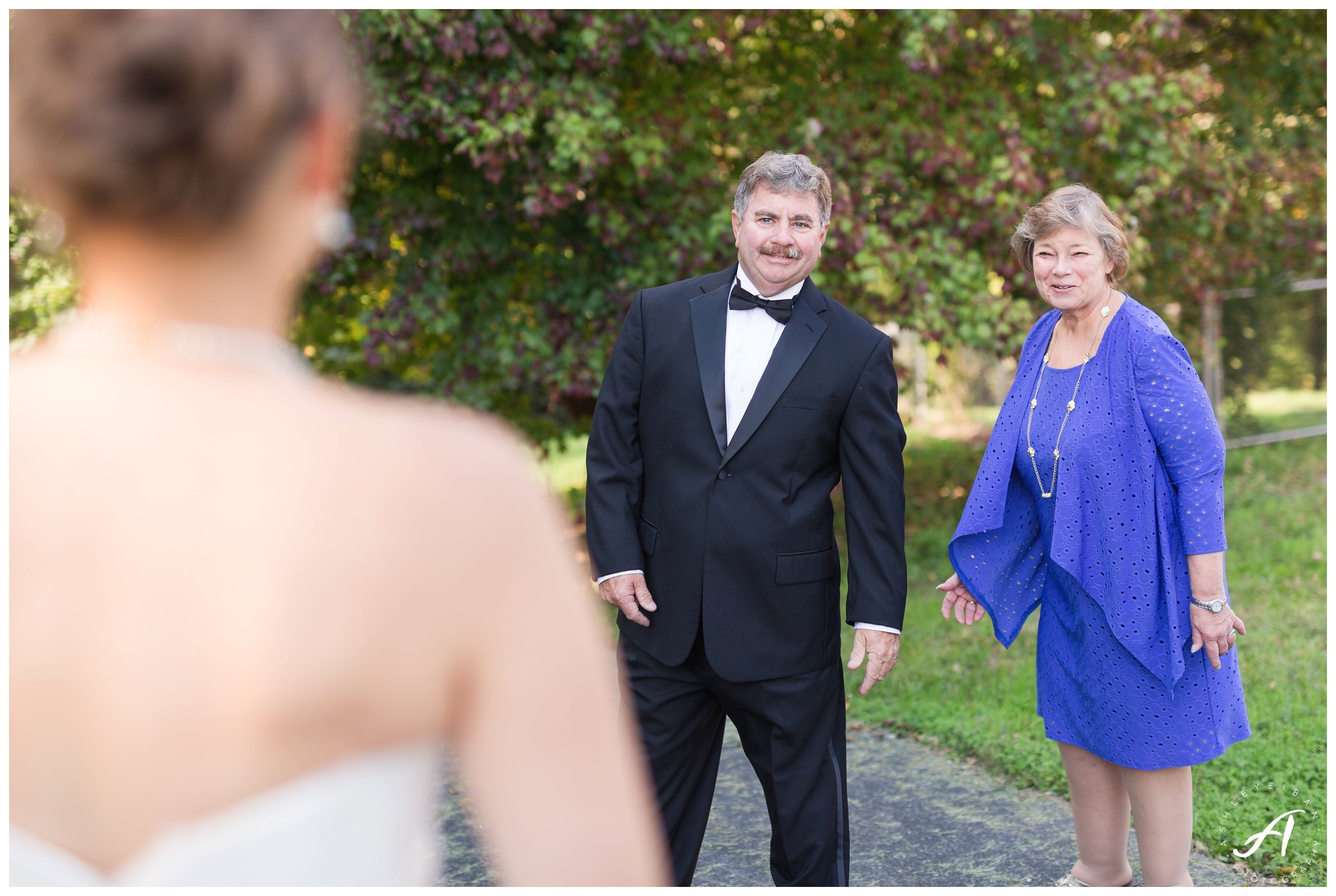 Staunton Church Wedding || Central Virginia Wedding Photographer || www.ashleyeiban.com