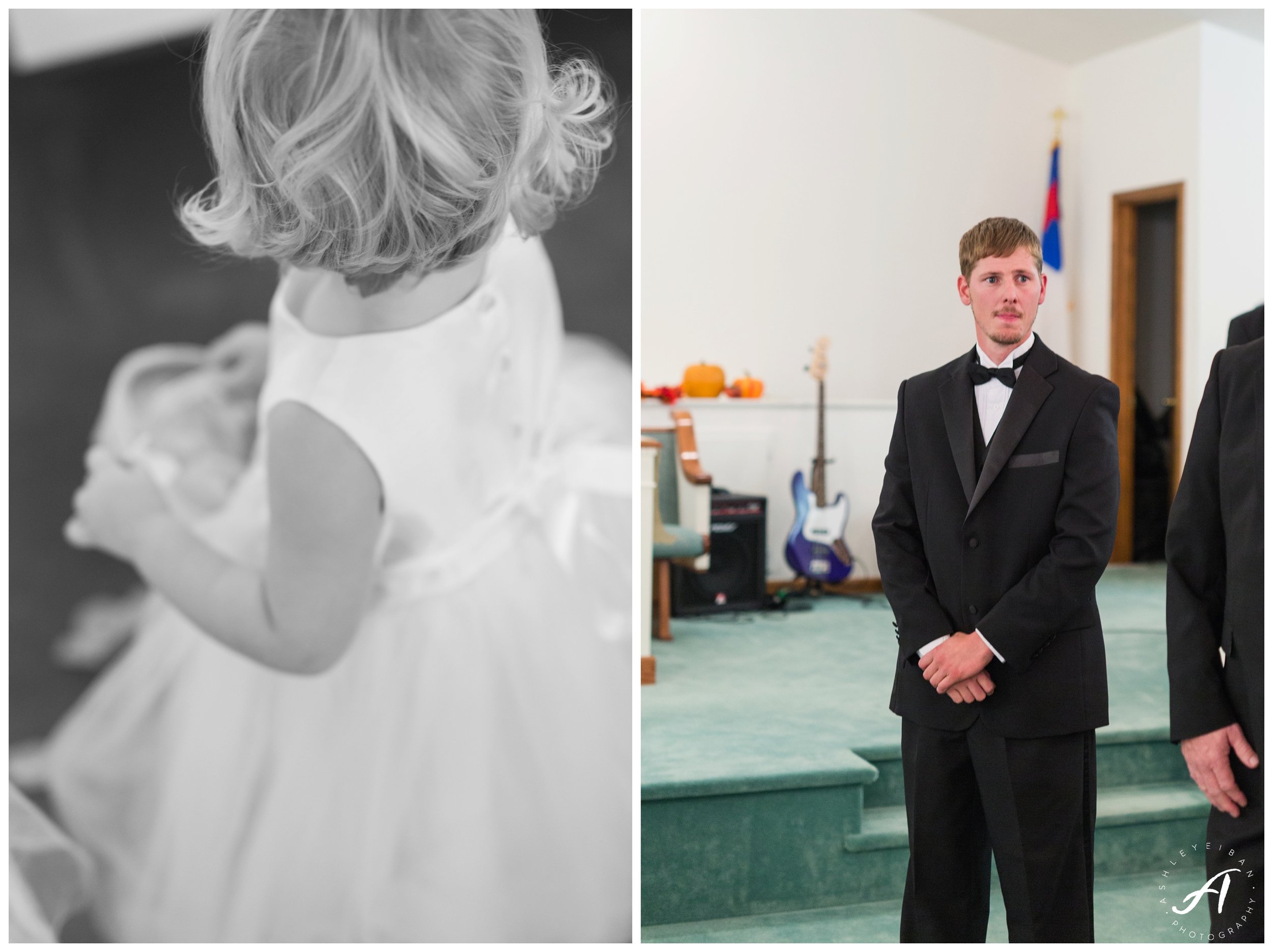 Staunton Church Wedding || Central Virginia Wedding Photographer || www.ashleyeiban.com