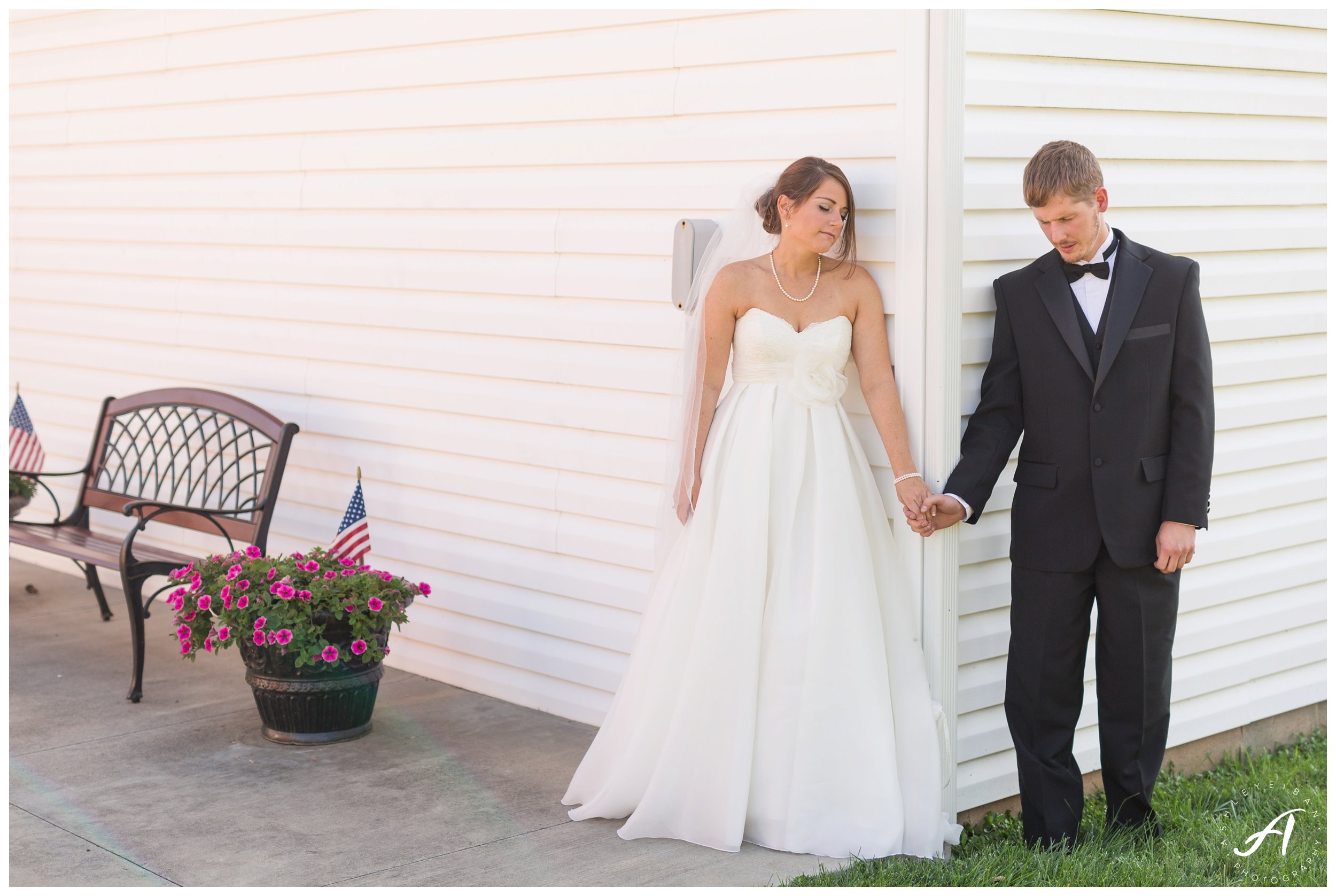 Staunton Church Wedding || Central Virginia Wedding Photographer || www.ashleyeiban.com