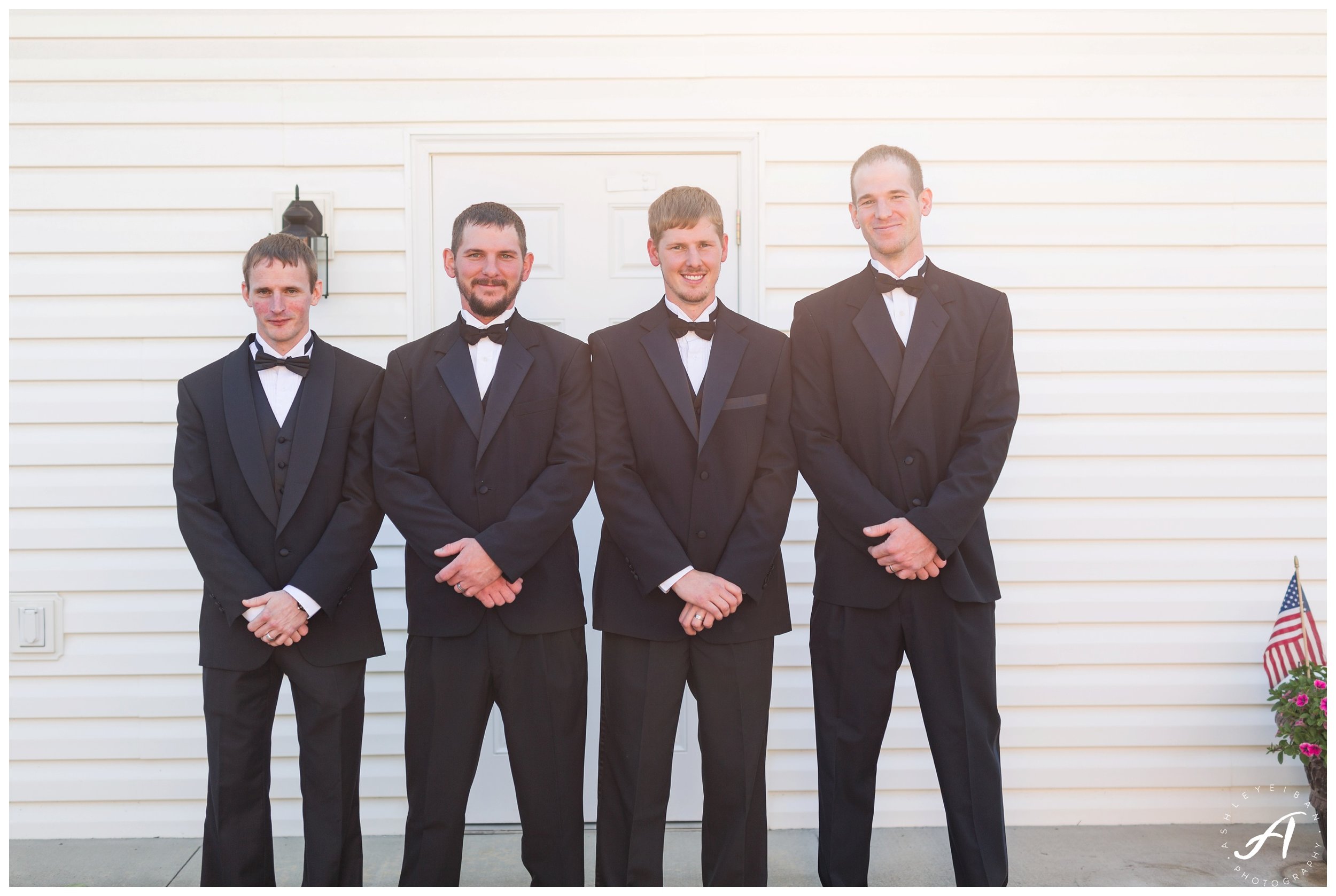 Staunton Church Wedding || Central Virginia Wedding Photographer || www.ashleyeiban.com