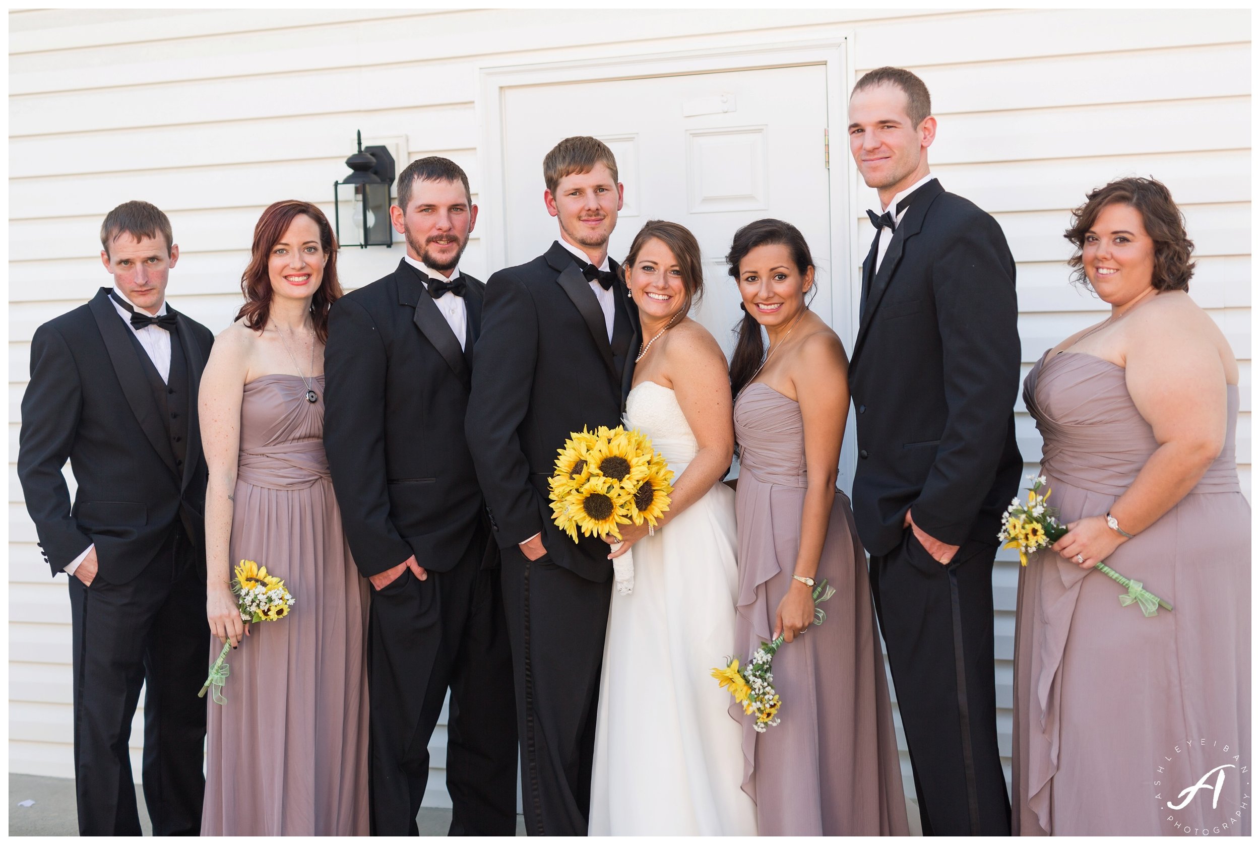 Staunton Church Wedding || Central Virginia Wedding Photographer || www.ashleyeiban.com