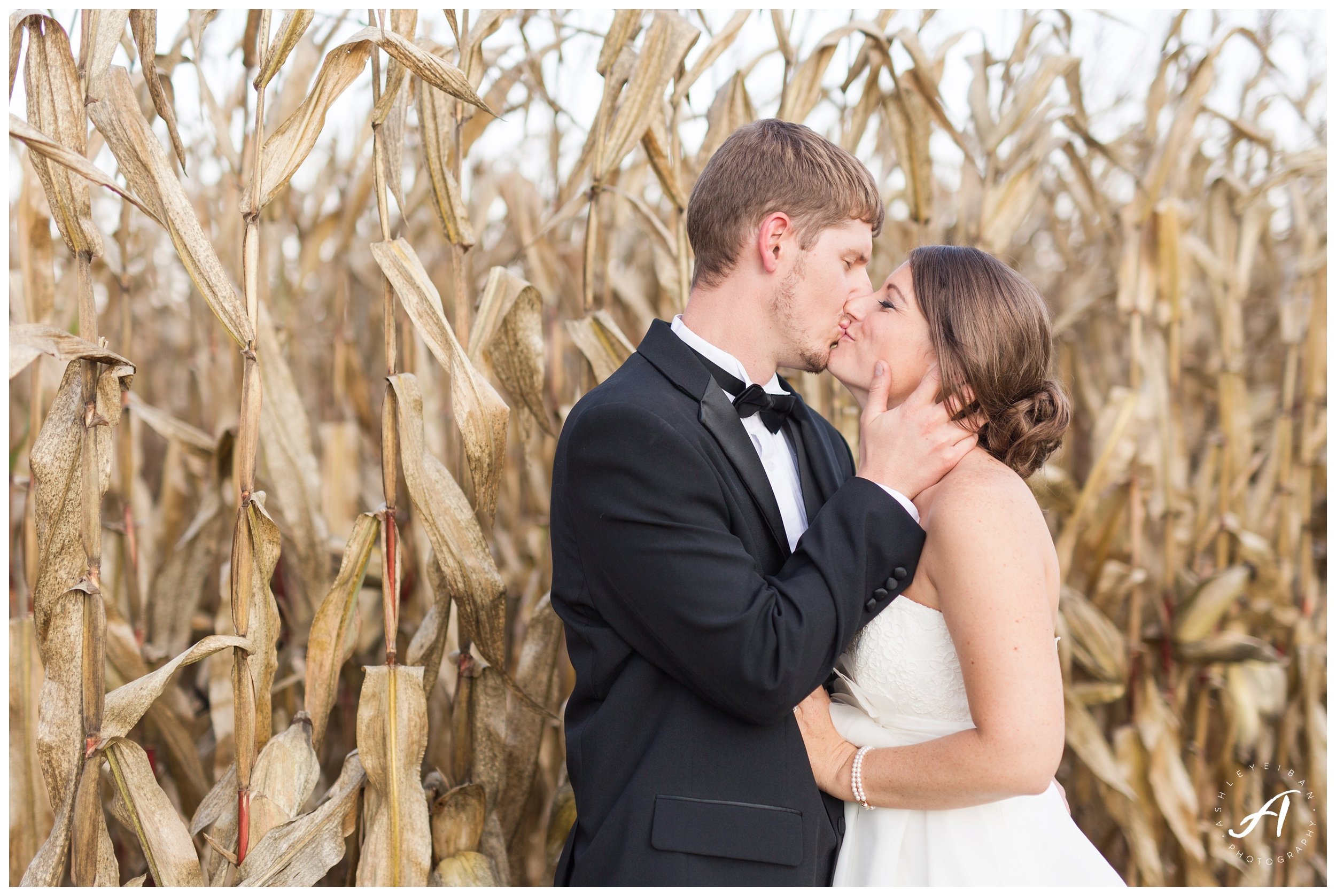 Staunton Church Wedding || Central Virginia Wedding Photographer || www.ashleyeiban.com