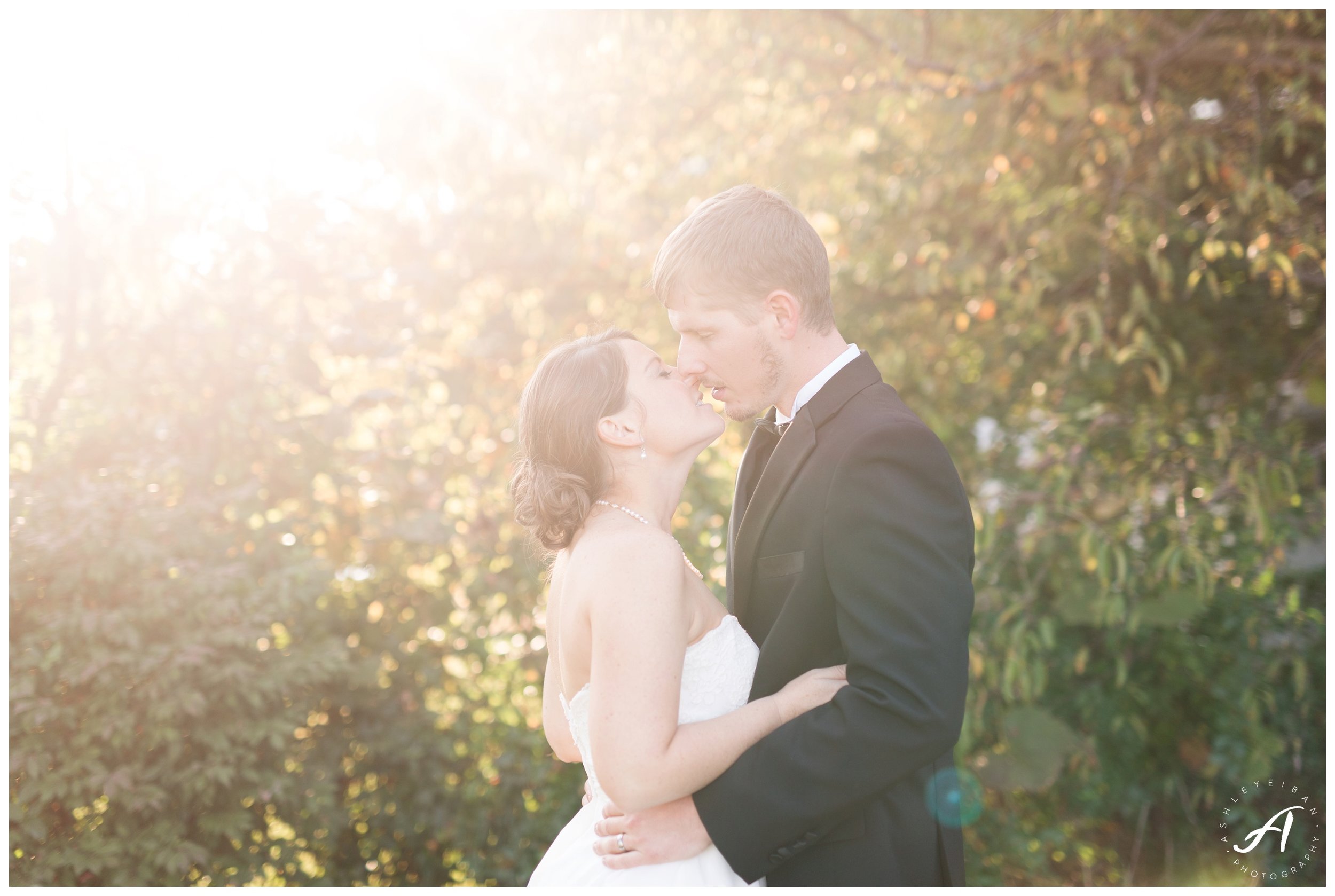 Staunton Church Wedding || Central Virginia Wedding Photographer || www.ashleyeiban.com