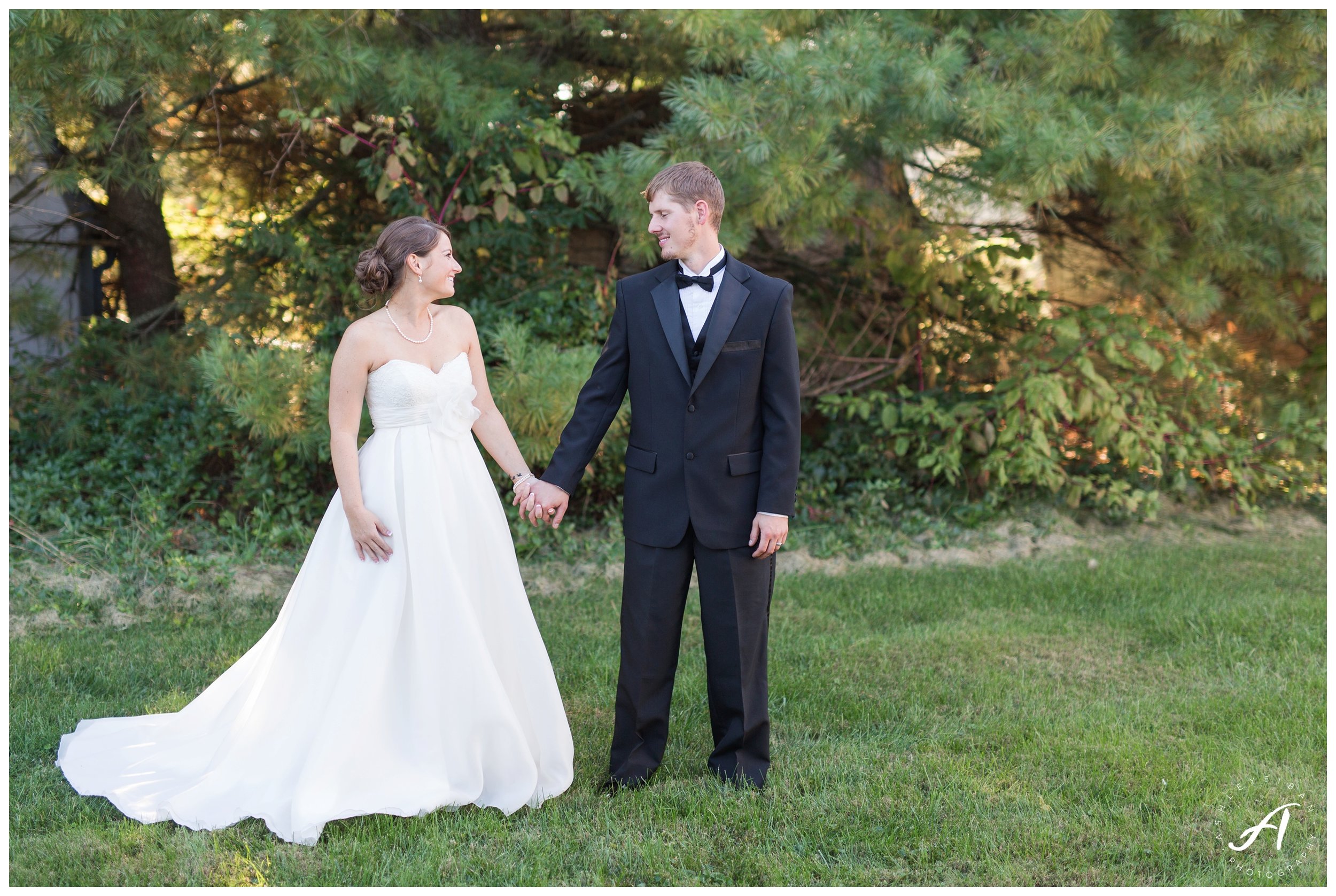 Staunton Church Wedding || Central Virginia Wedding Photographer || www.ashleyeiban.com