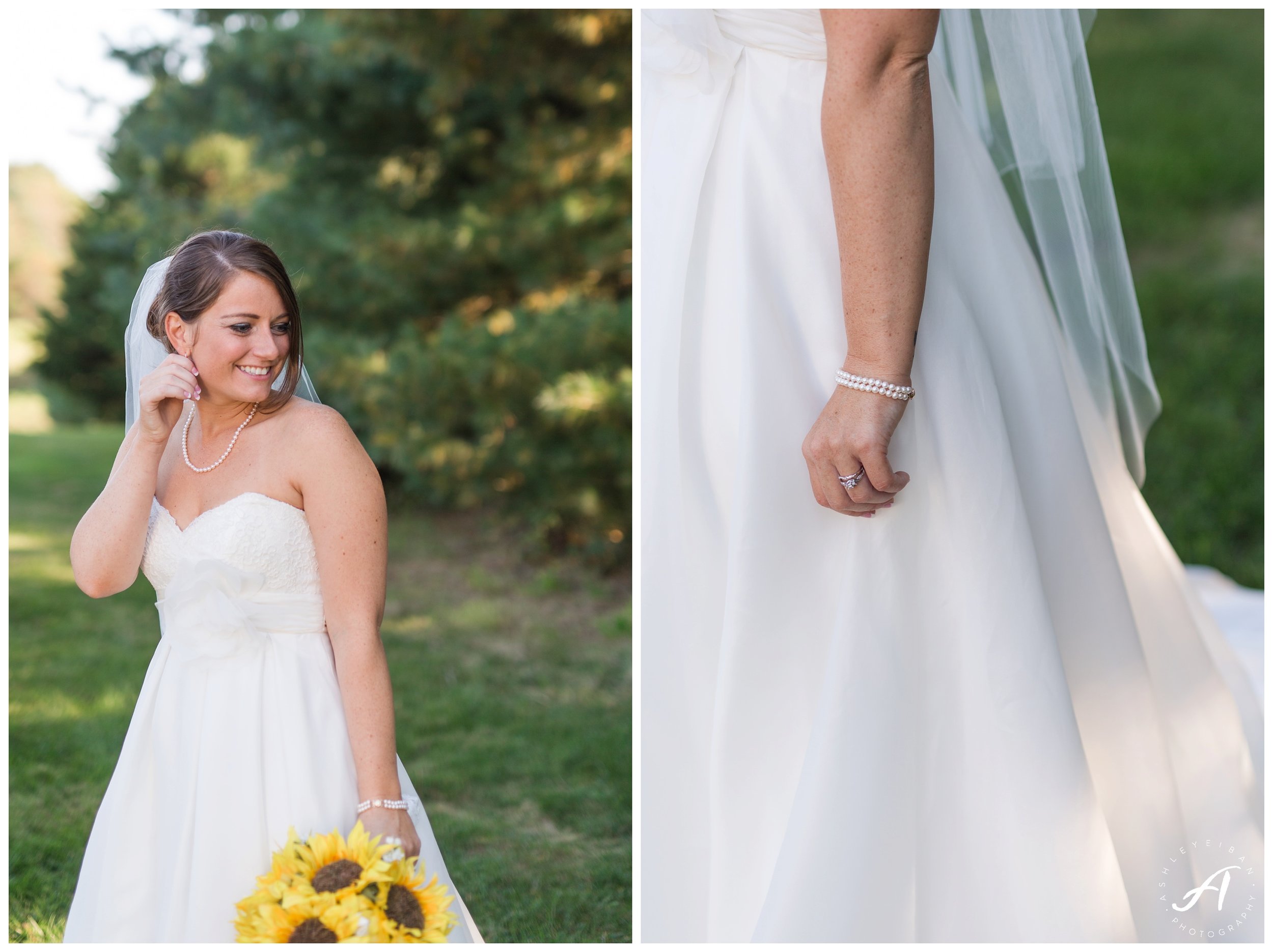 Staunton Church Wedding || Central Virginia Wedding Photographer || www.ashleyeiban.com