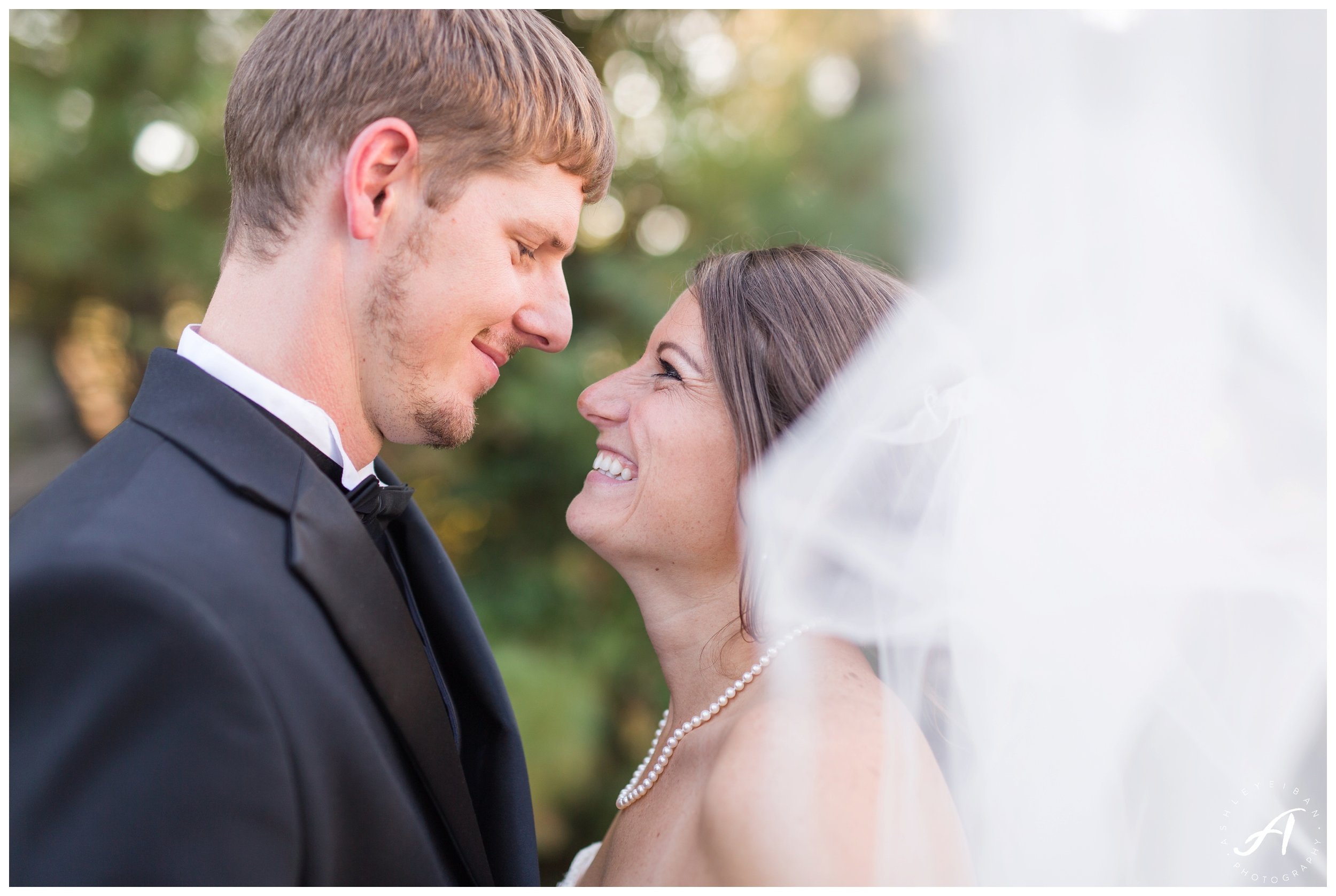 Staunton Church Wedding || Central Virginia Wedding Photographer || www.ashleyeiban.com