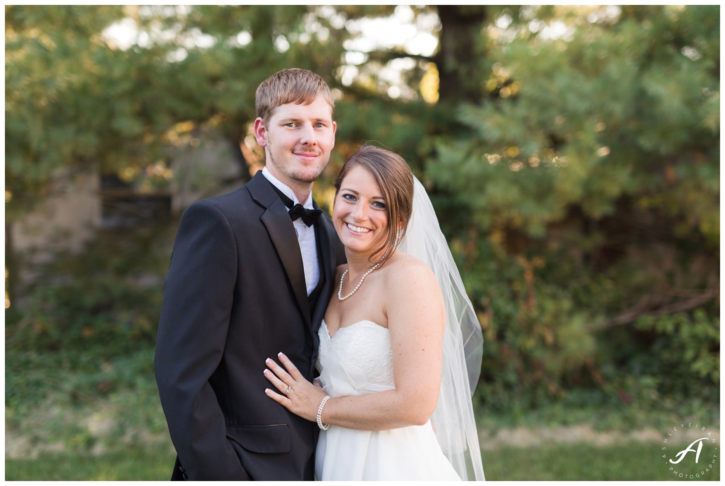 Staunton Church Wedding || Central Virginia Wedding Photographer || www.ashleyeiban.com