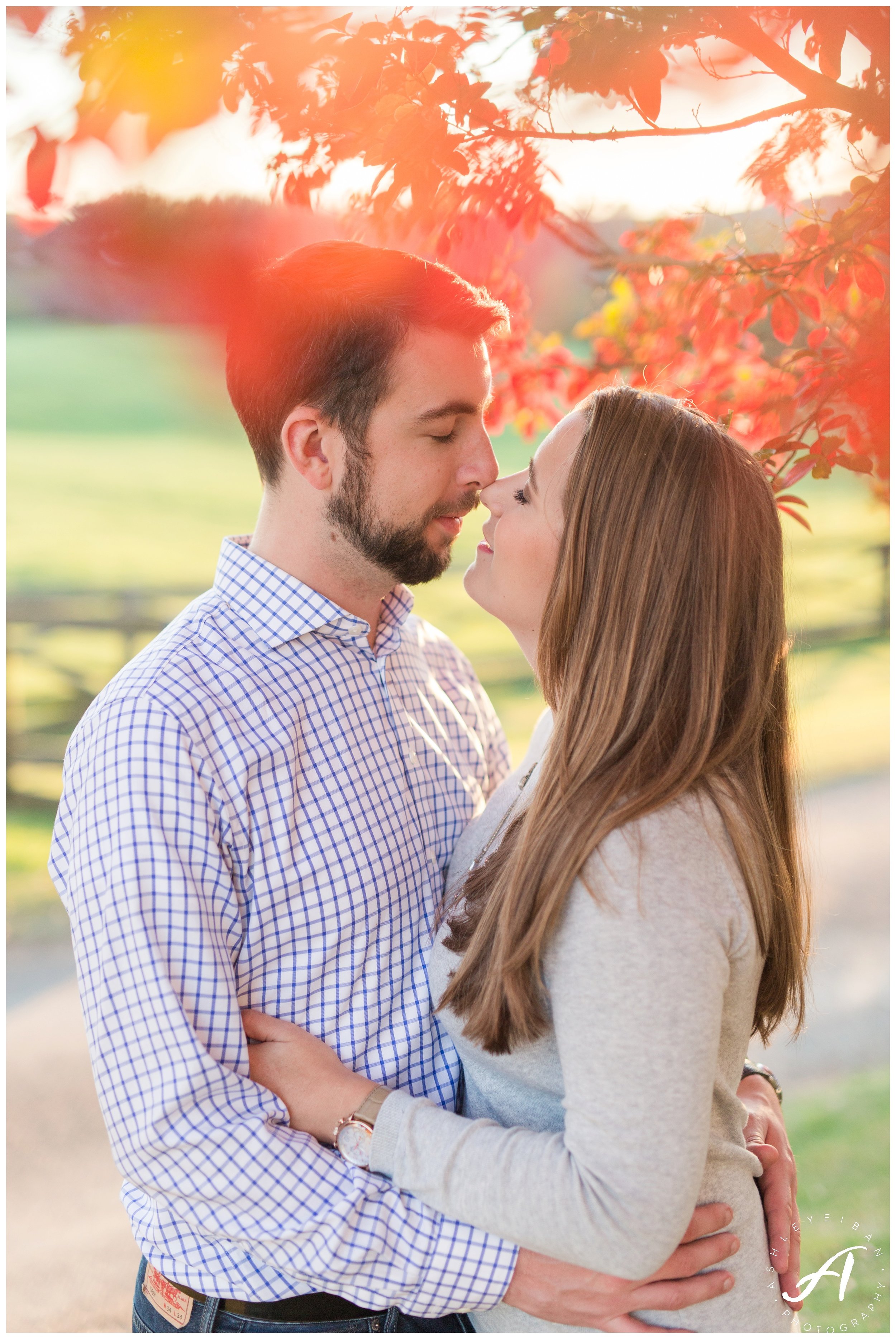 Ashlawn-Highland Engagement Session || Charlottesville Wedding and Engagement photographer || Central Virginia Fall Photos ||  www.ashleyeiban.com